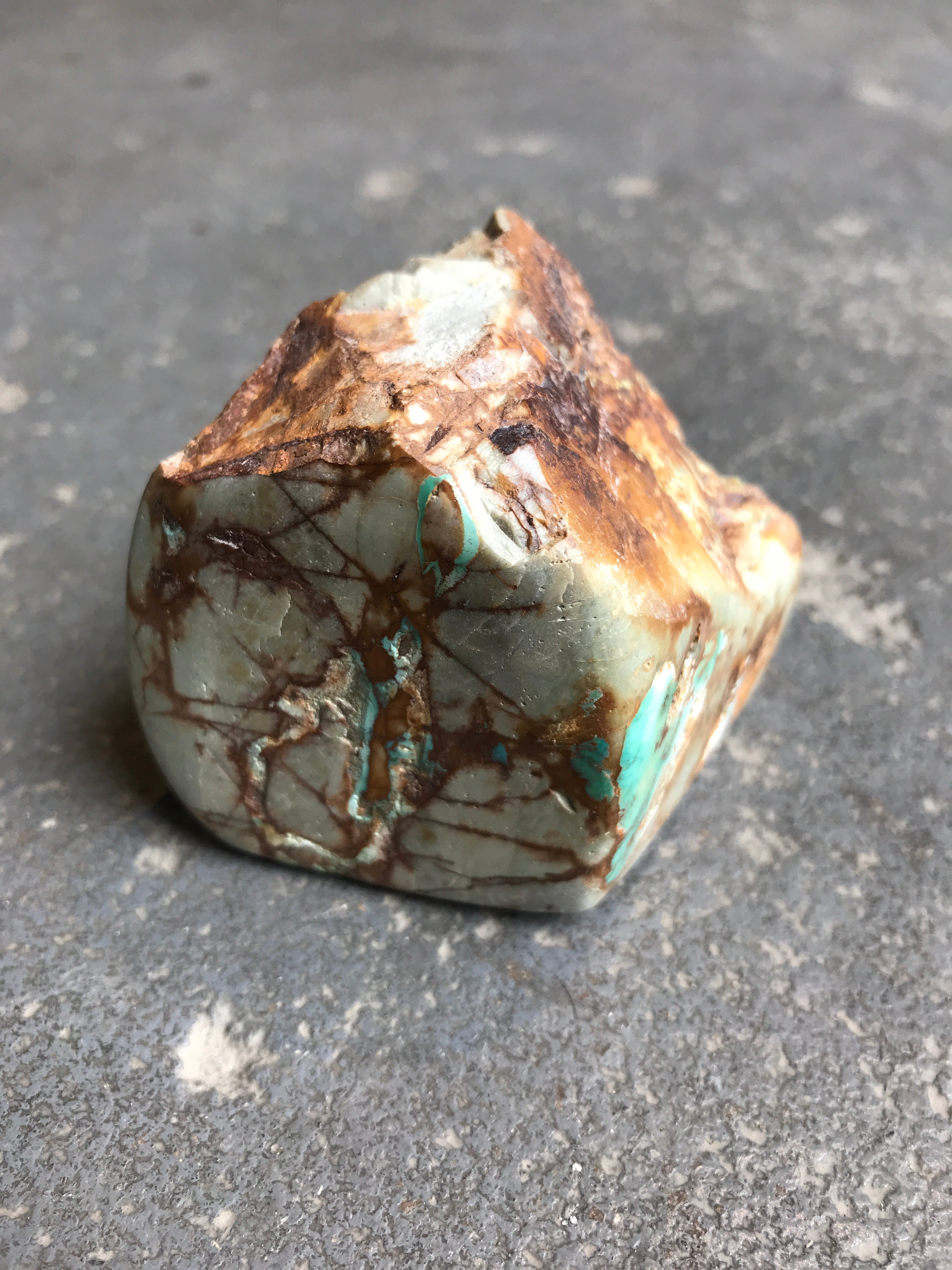 Royston Turquoise Chunk - CARAVAN OUTPOST