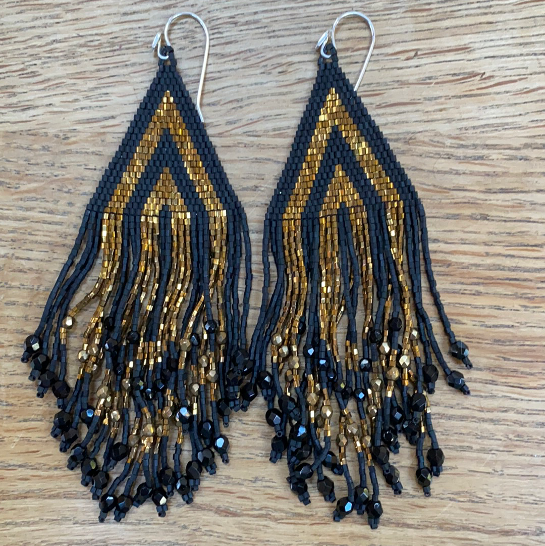 Huichol Love Fiero Earrings