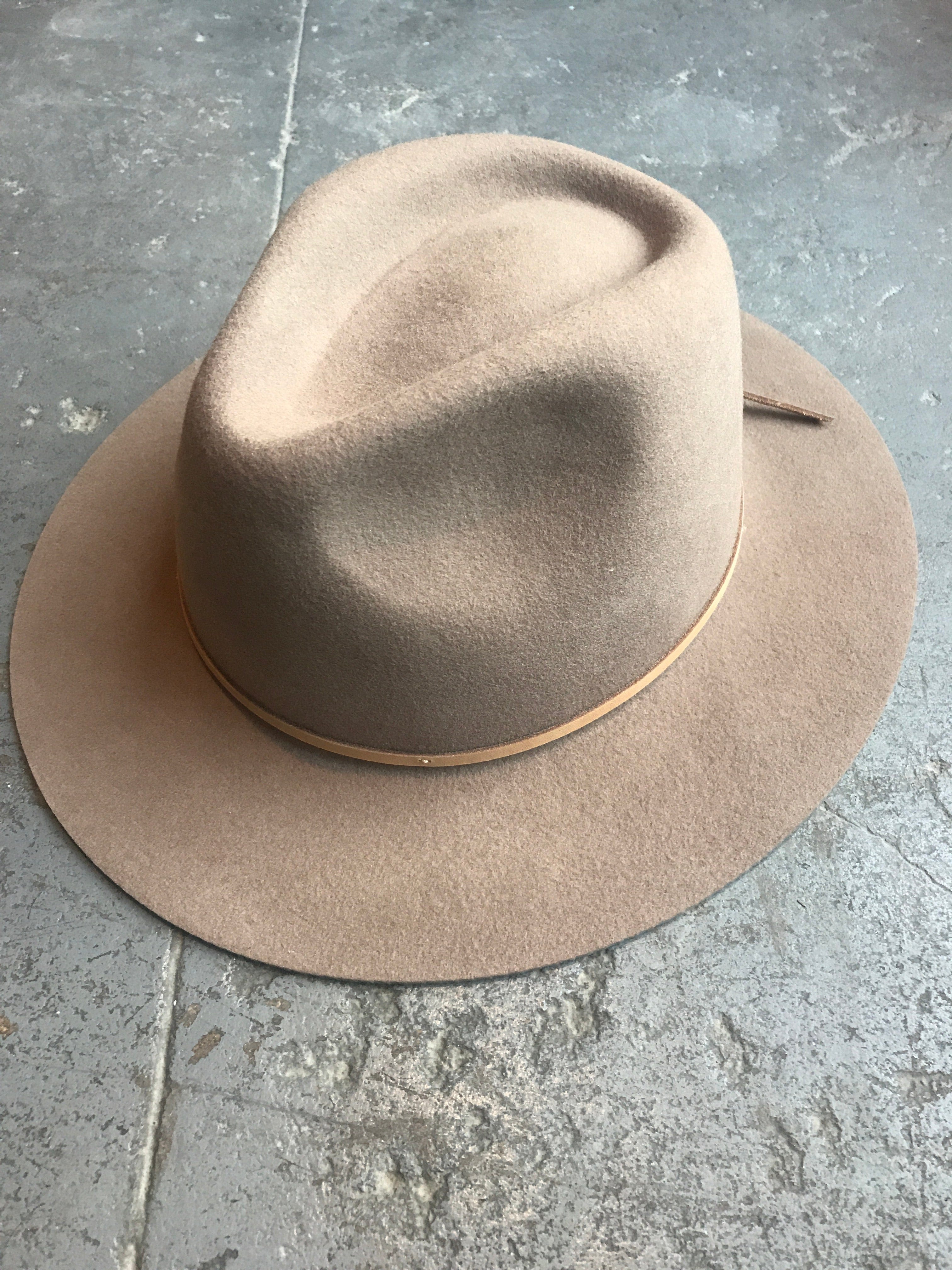Brixton Wesley Wool Fedora - CARAVAN OUTPOST