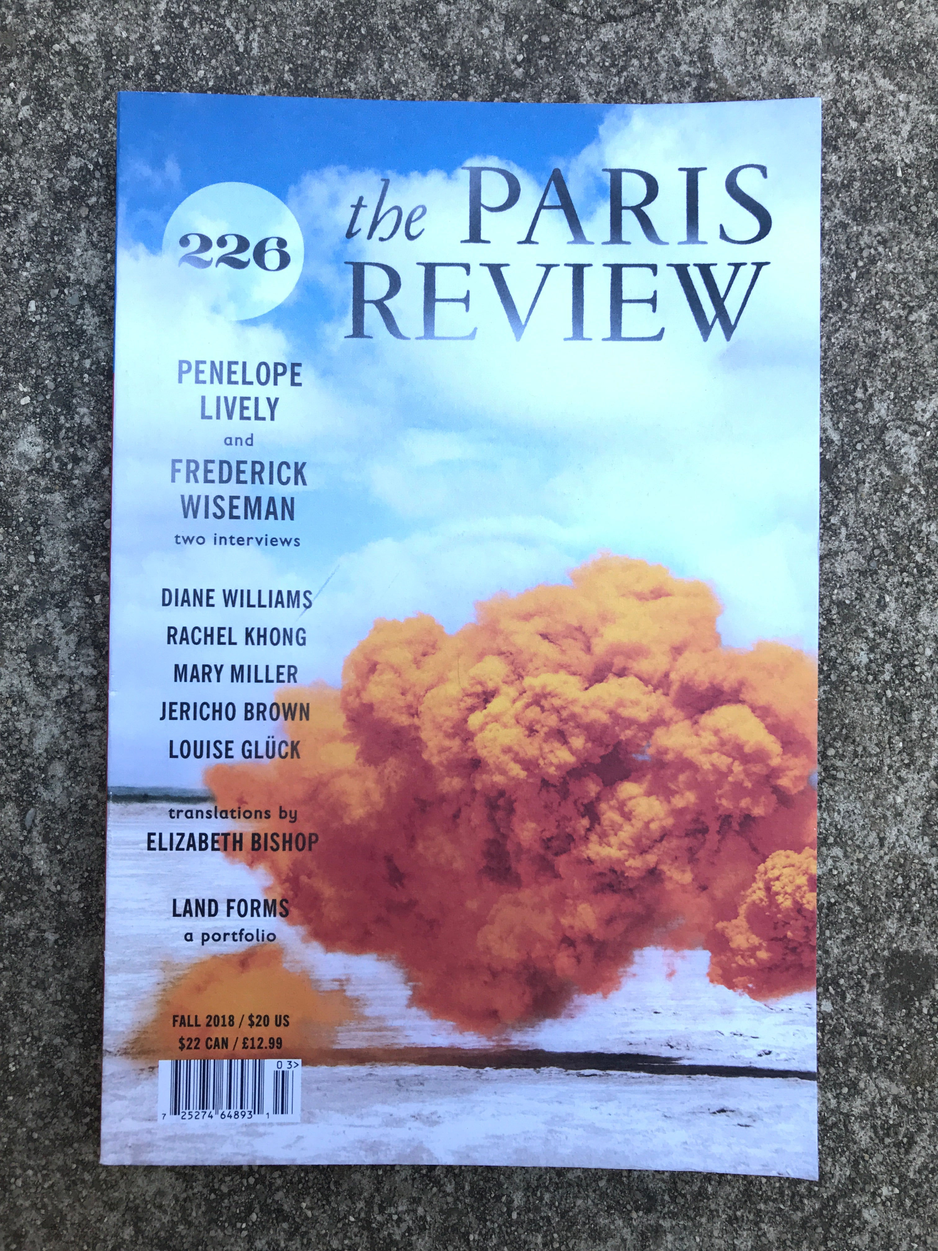 The Paris Review No. 226 - CARAVAN OUTPOST