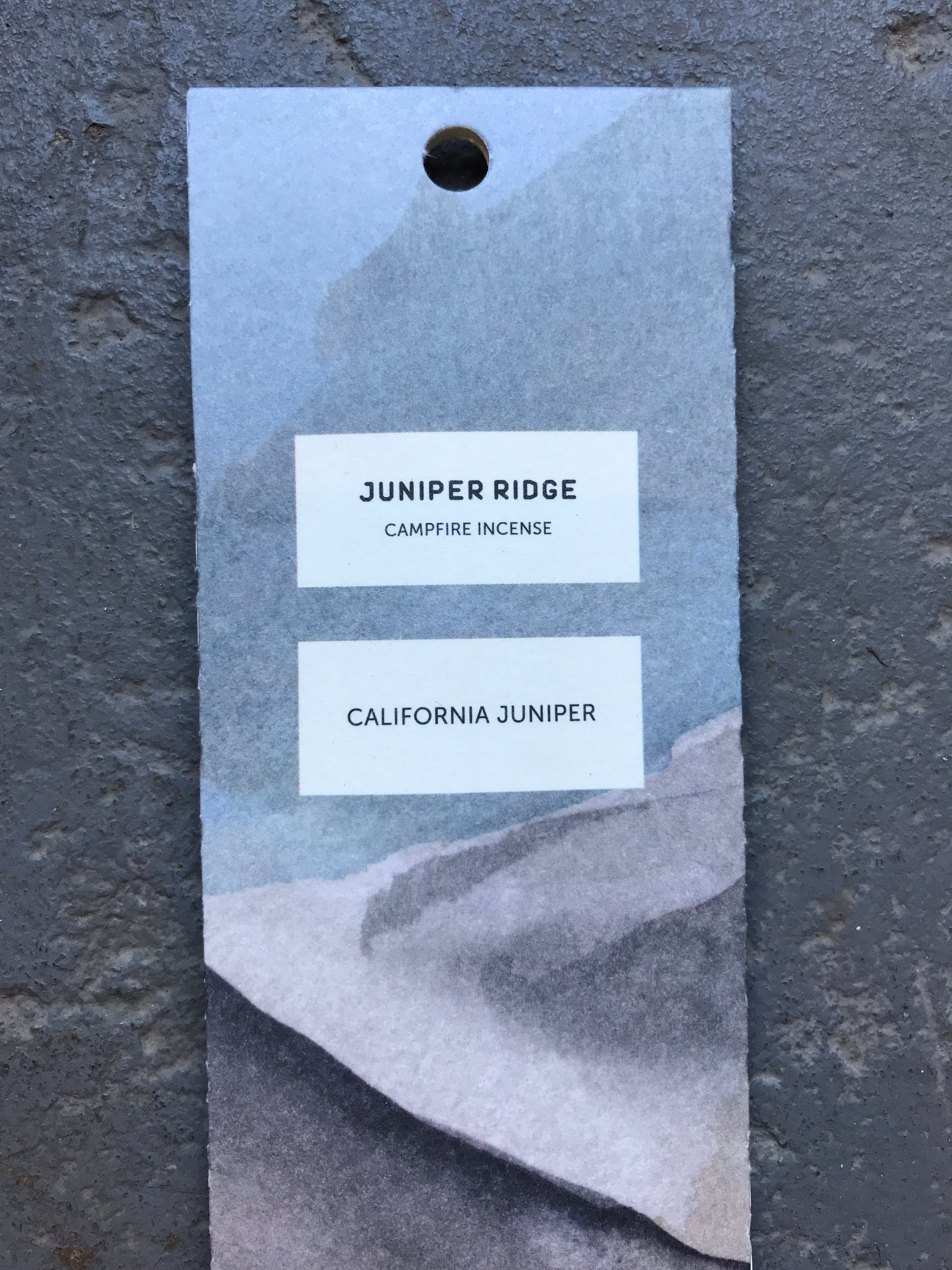 Juniper Ridge Campfire Incense - CARAVAN OUTPOST