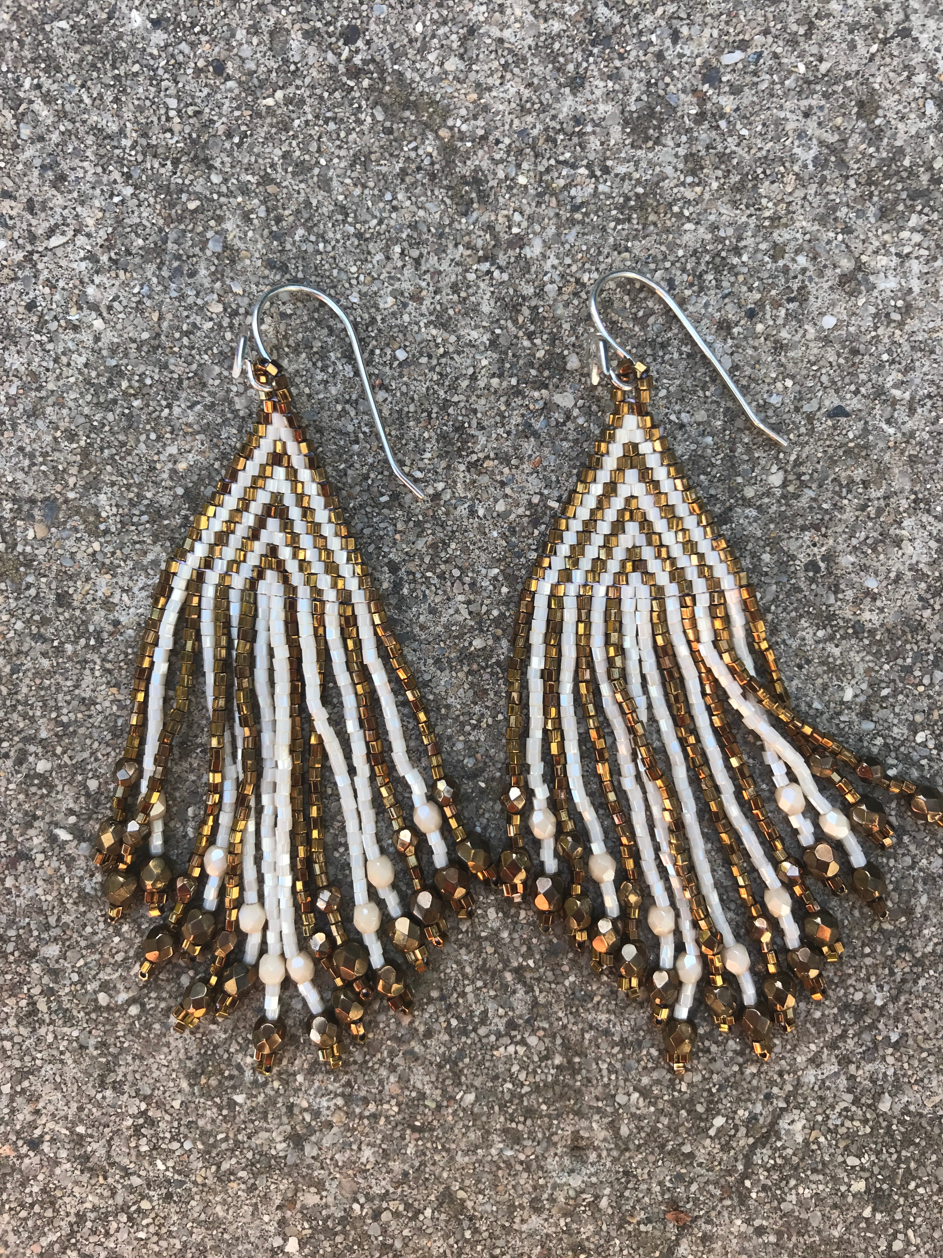 Huichol Love Fiero Earrings - CARAVAN OUTPOST