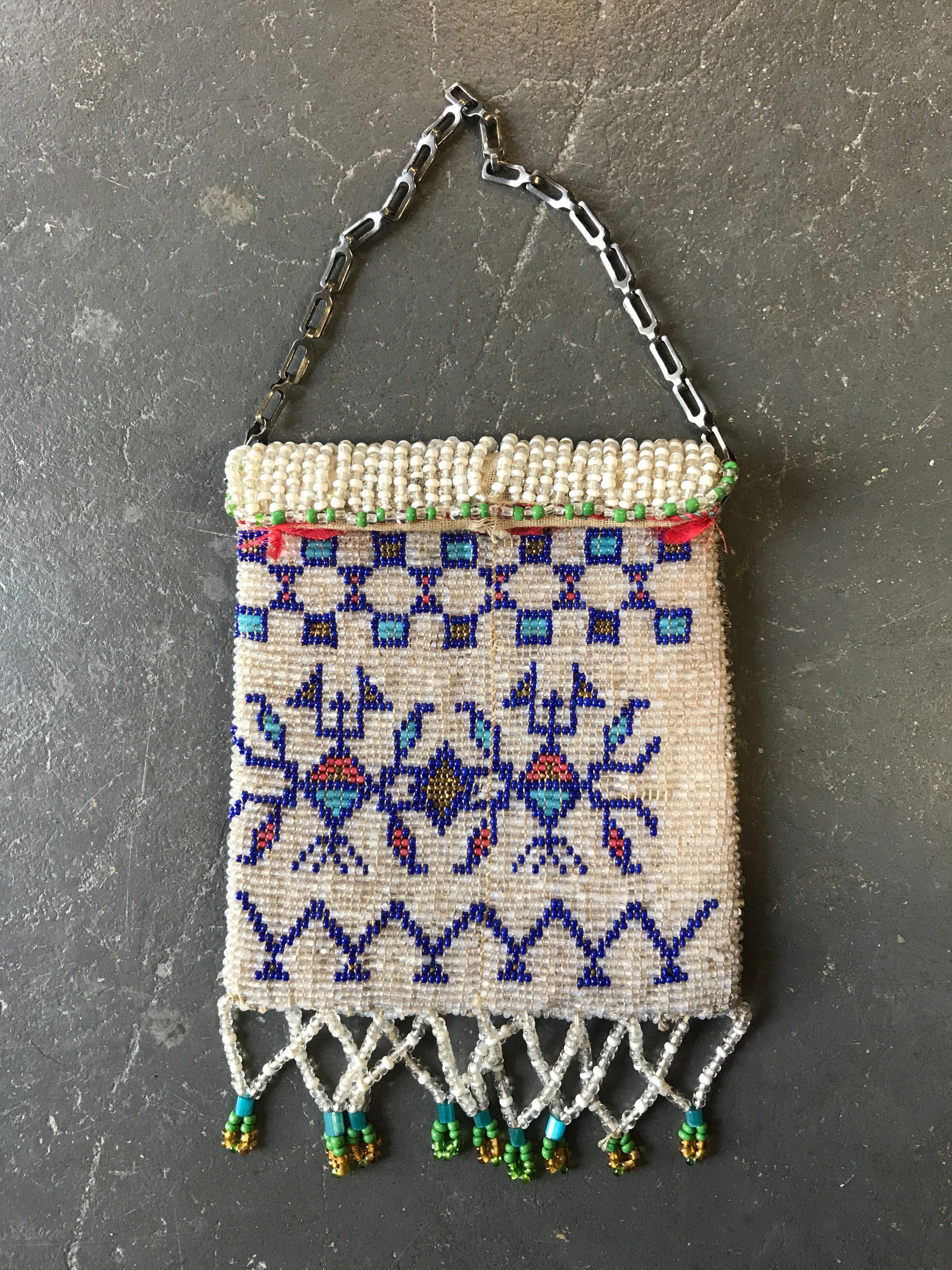 Vintage Native Beaded Bag - CARAVAN OUTPOST