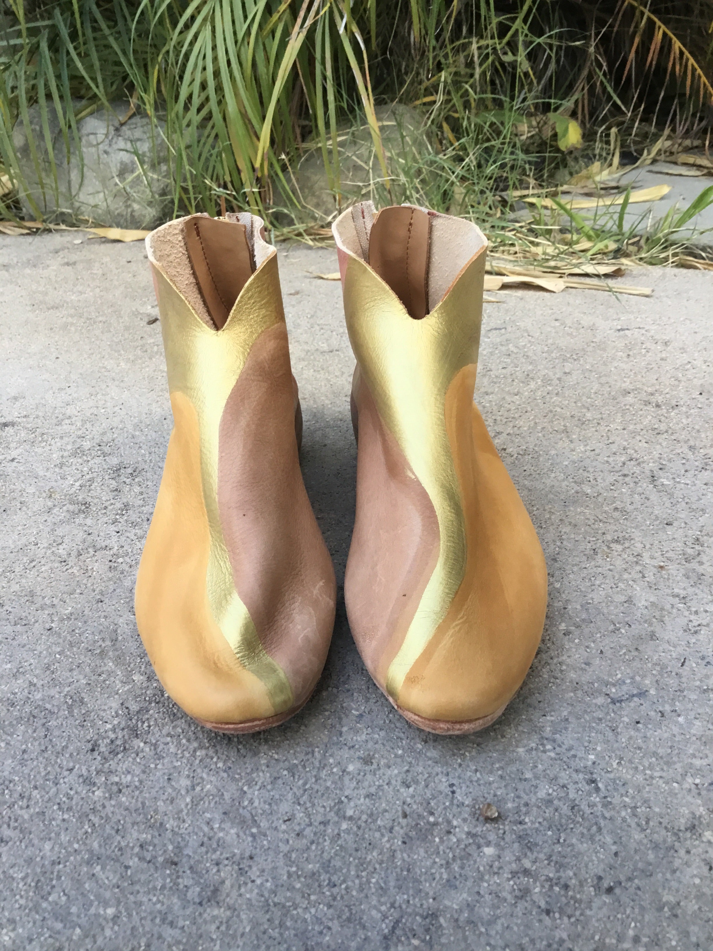 Lauren Brinkers Handmade Boots - CARAVAN OUTPOST