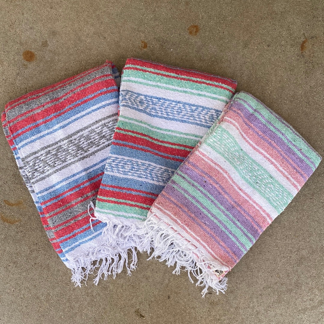 Caravan Outpost Pastel Falza Blanket - CARAVAN OUTPOST