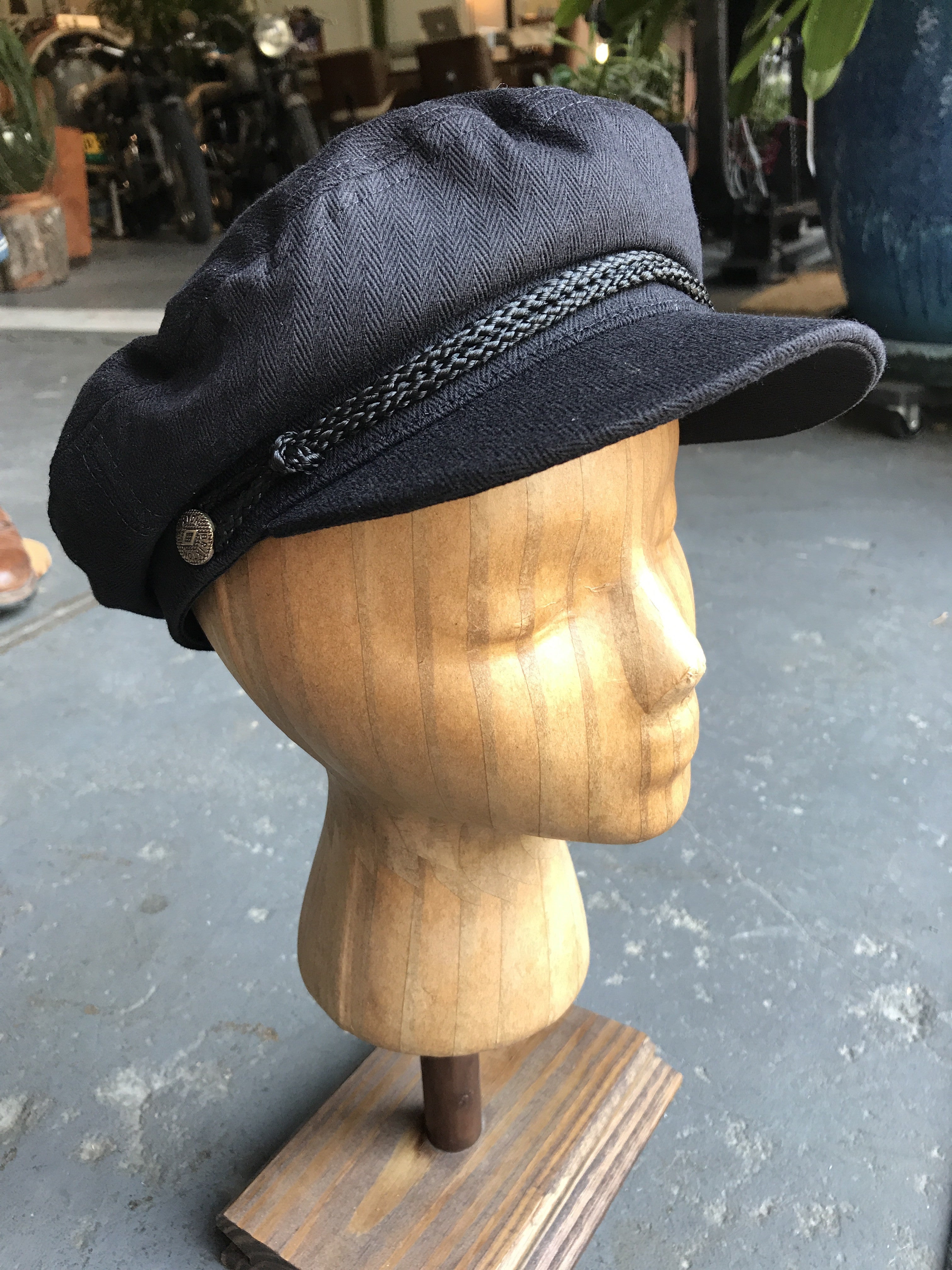 Brixton Fiddler Cap - CARAVAN OUTPOST