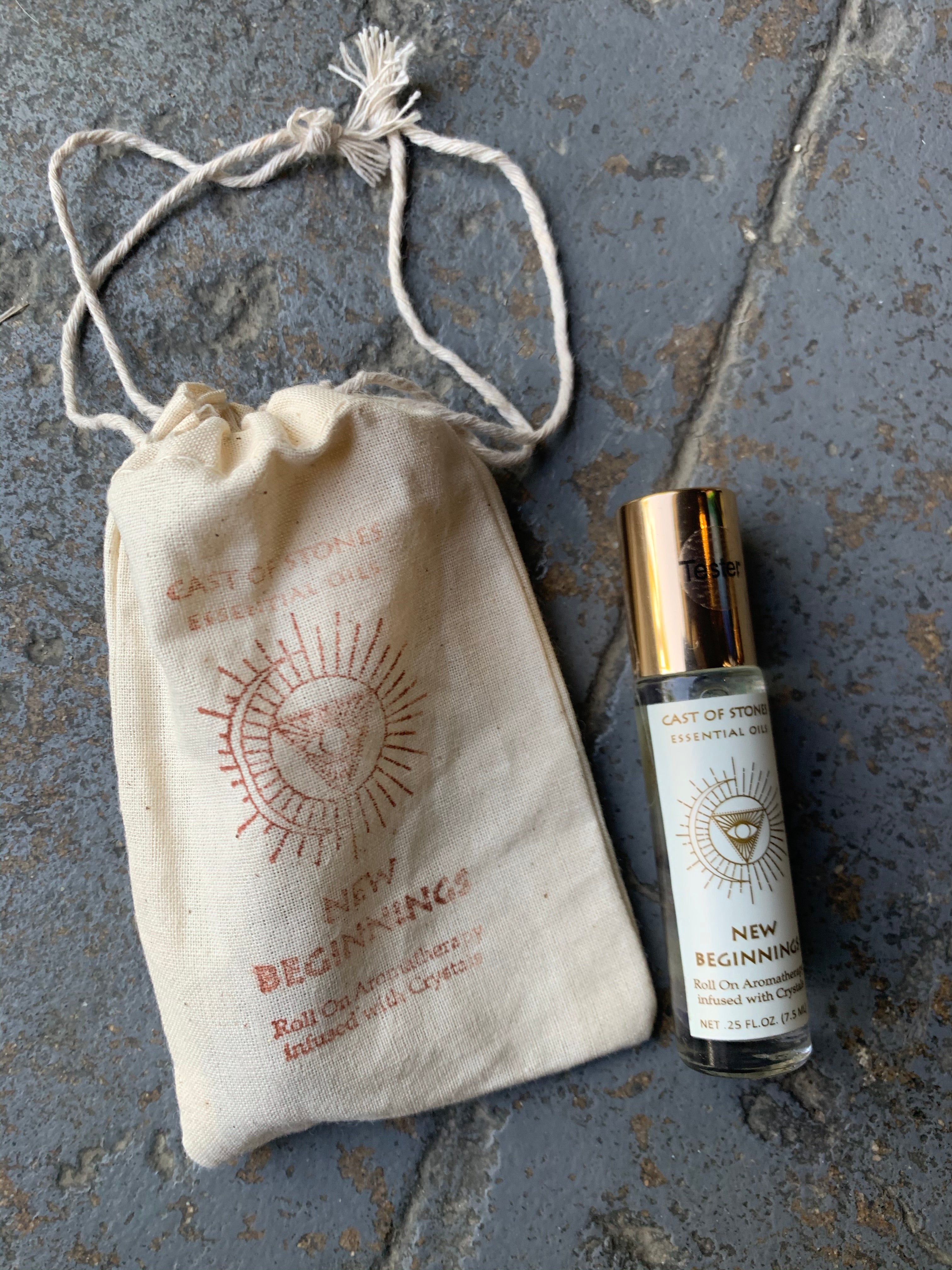 Cast of Stones Essential Oils - CARAVAN OUTPOST