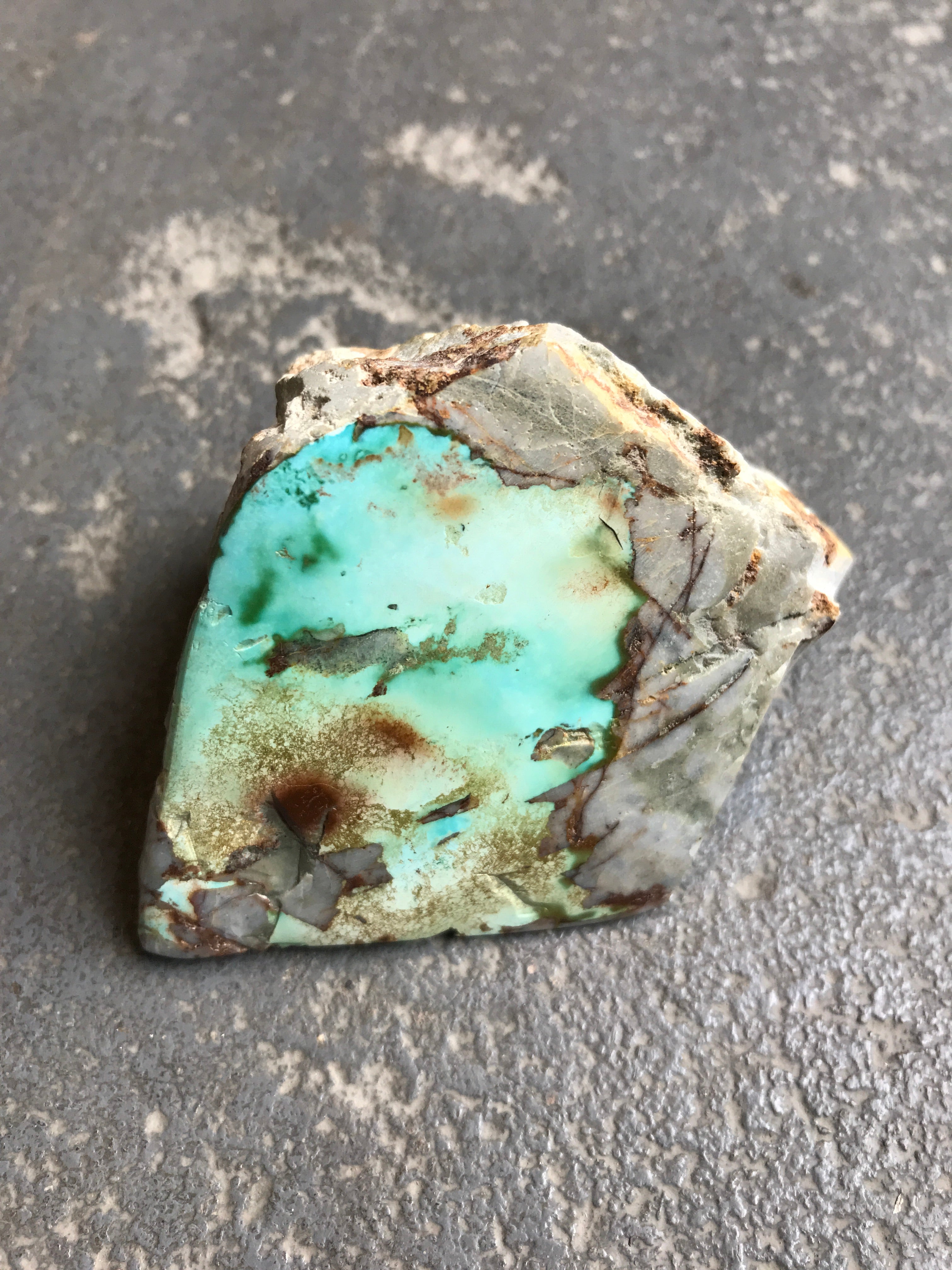 Royston Turquoise Chunk - CARAVAN OUTPOST