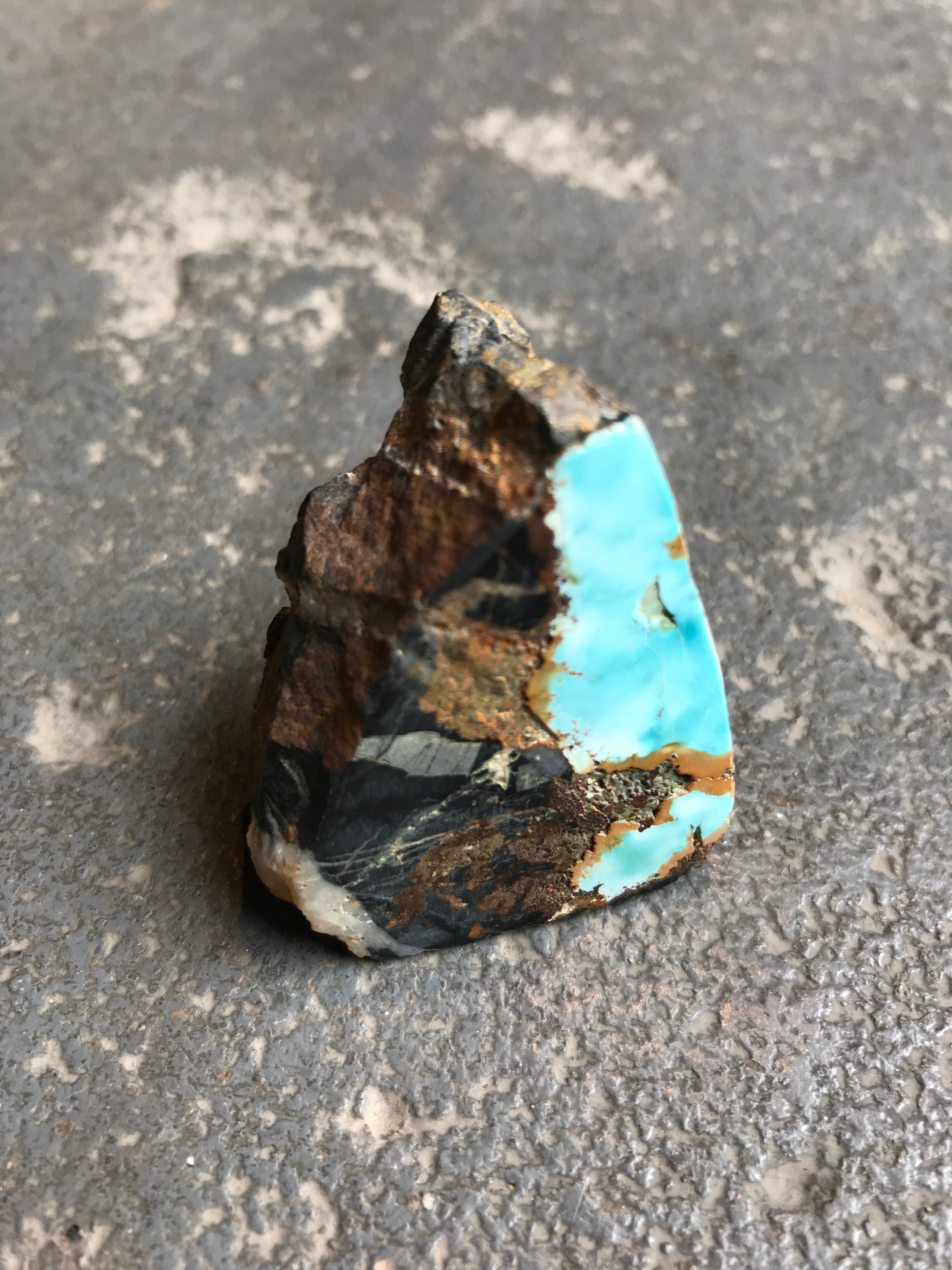 Royston Turquoise Chunk - CARAVAN OUTPOST