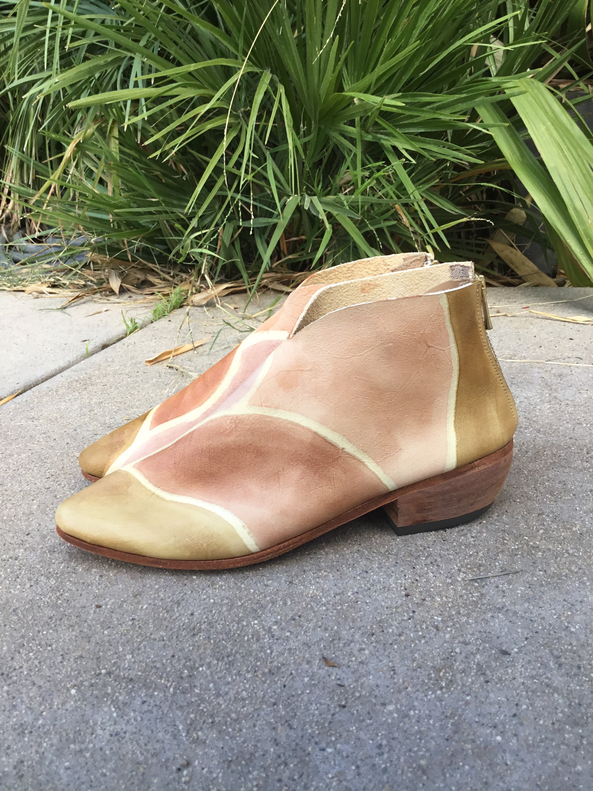 Lauren Brinkers Handmade Boots - CARAVAN OUTPOST