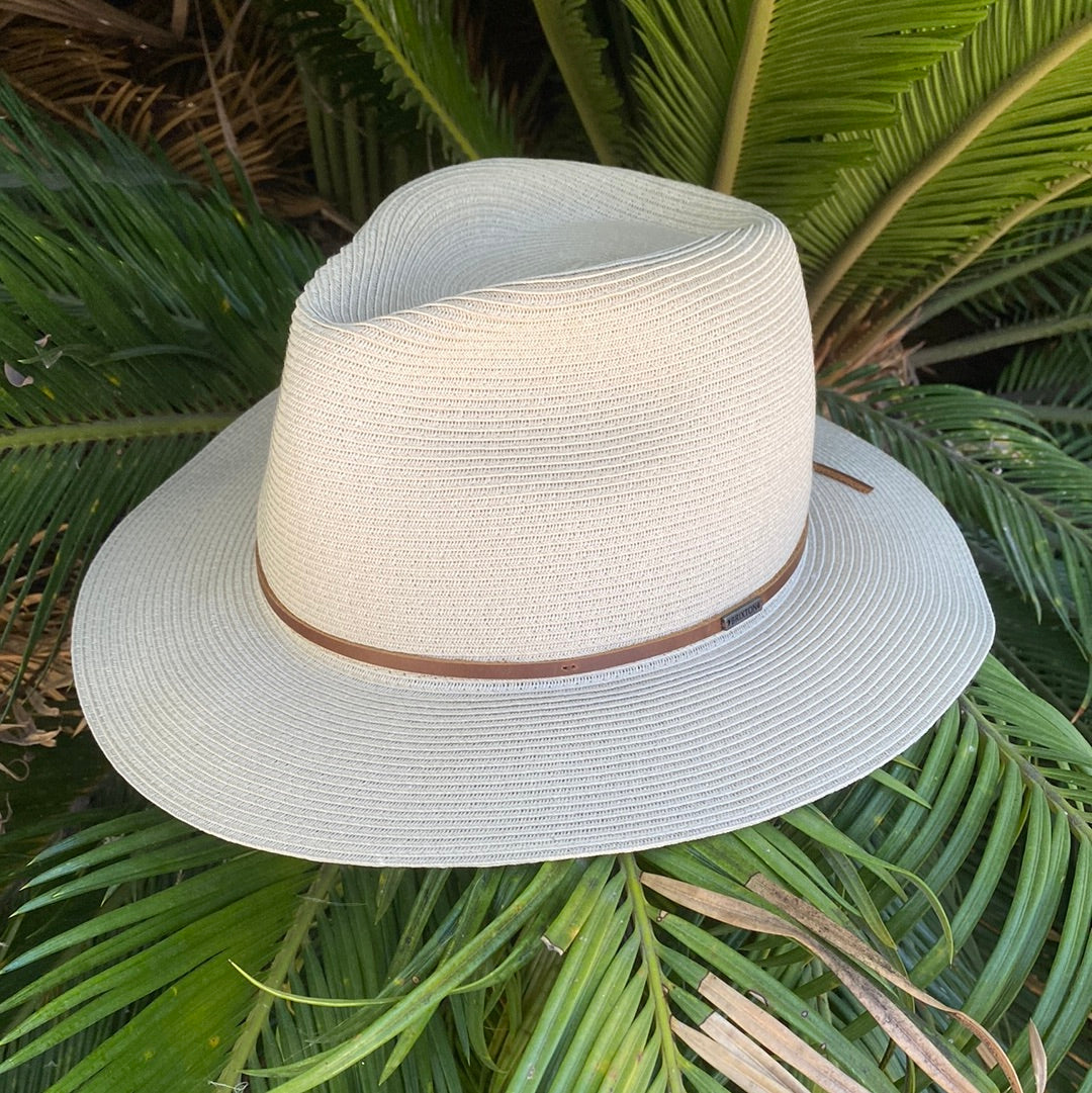 Brixton Wesley Packable Fedora - CARAVAN OUTPOST