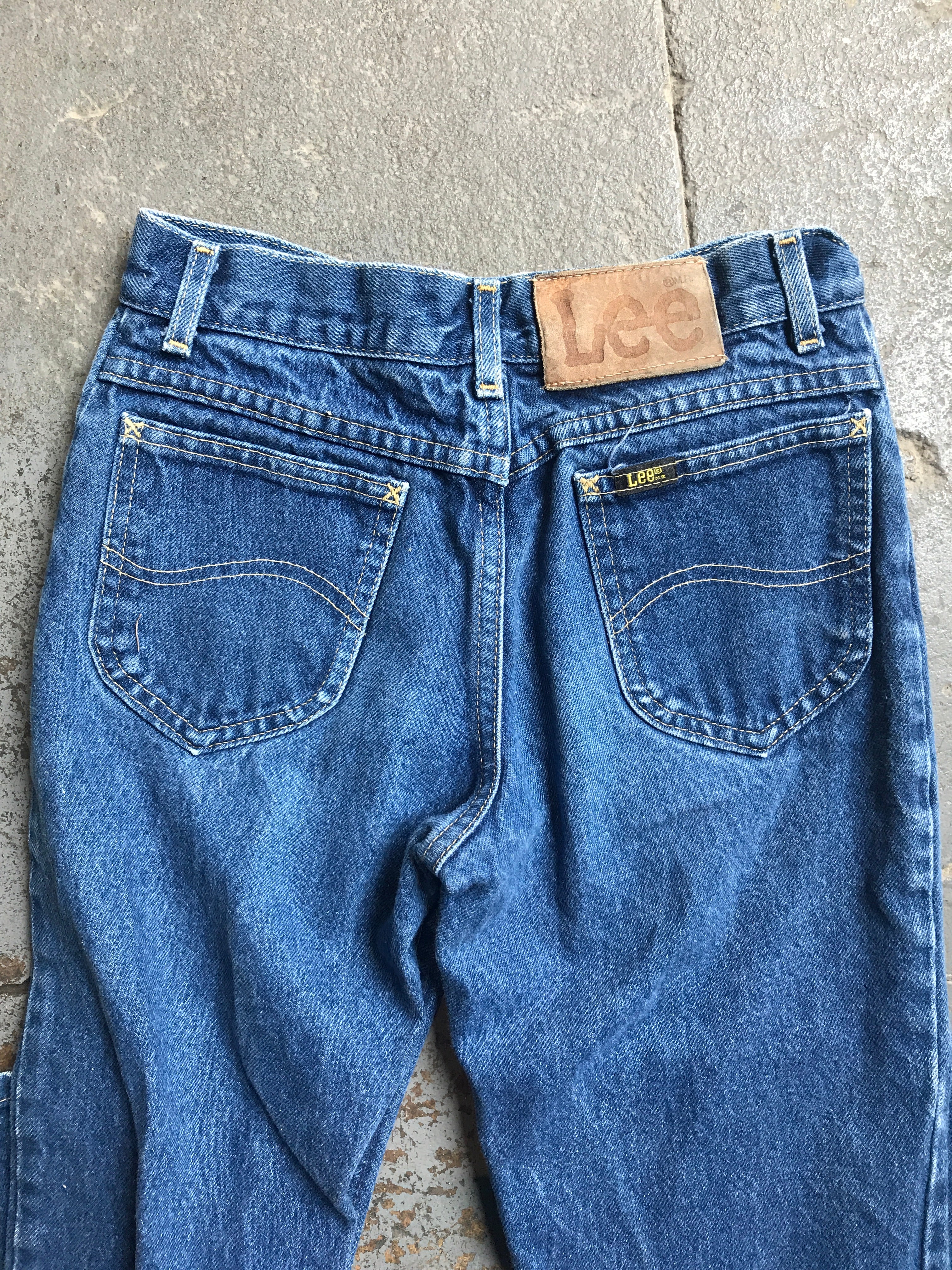 Vintage Kids Lee 80s Jeans - CARAVAN OUTPOST