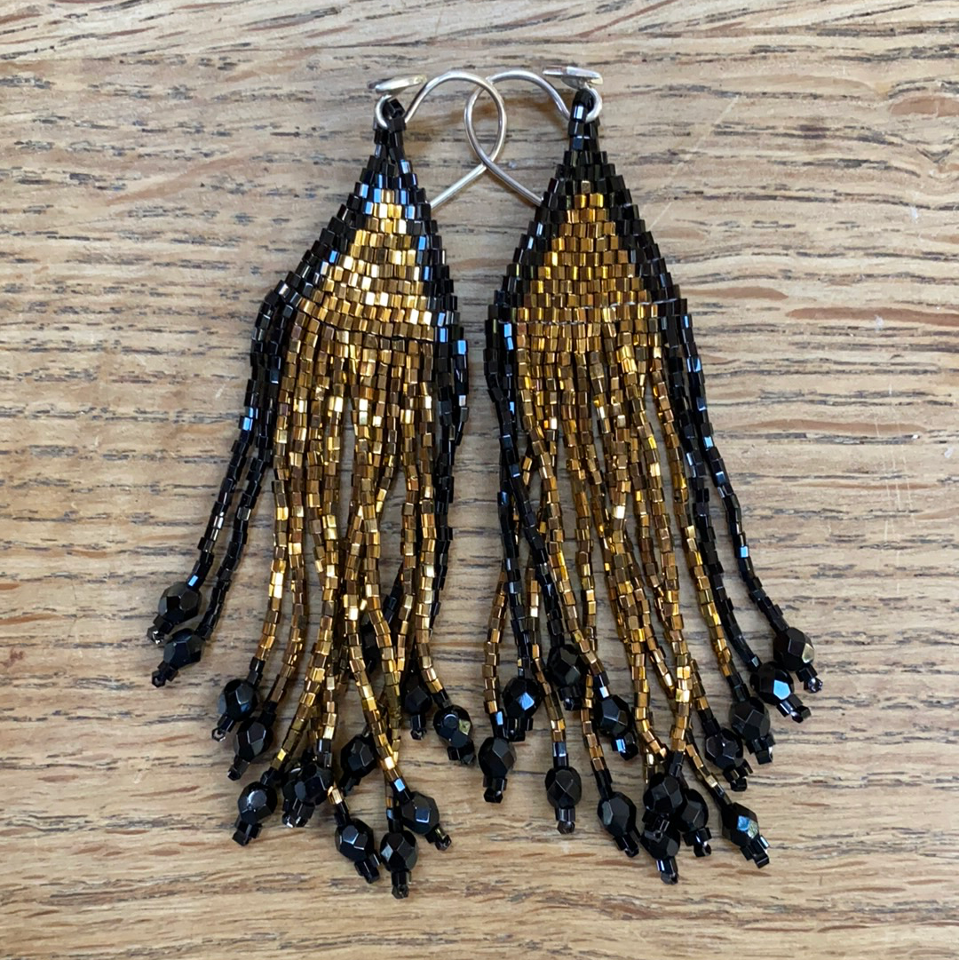 Huichol Love Fiero Earrings