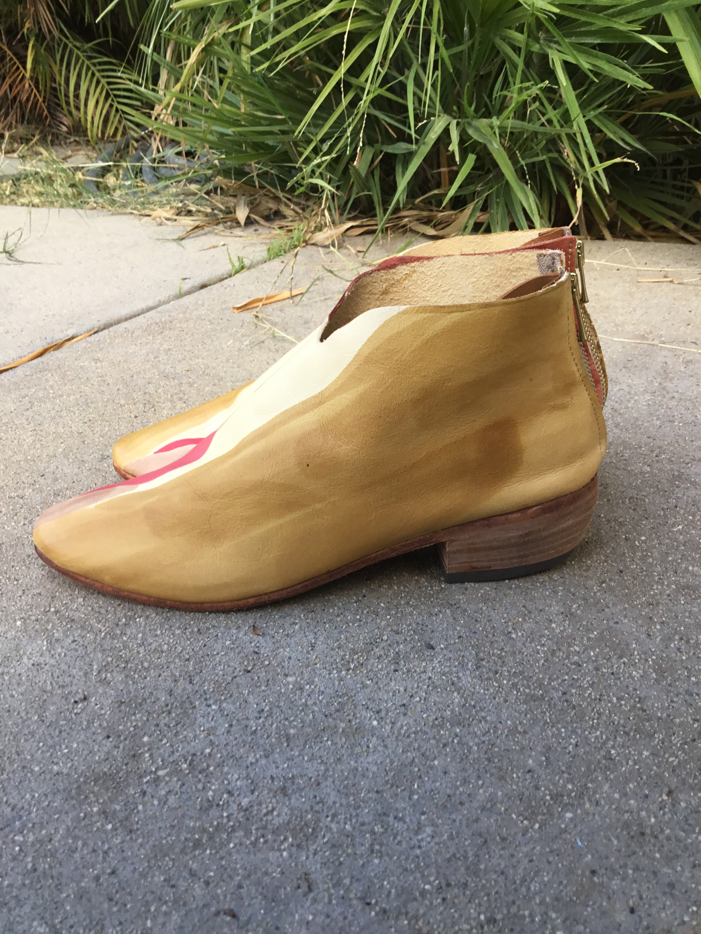 Lauren Brinkers Handmade Boots - CARAVAN OUTPOST