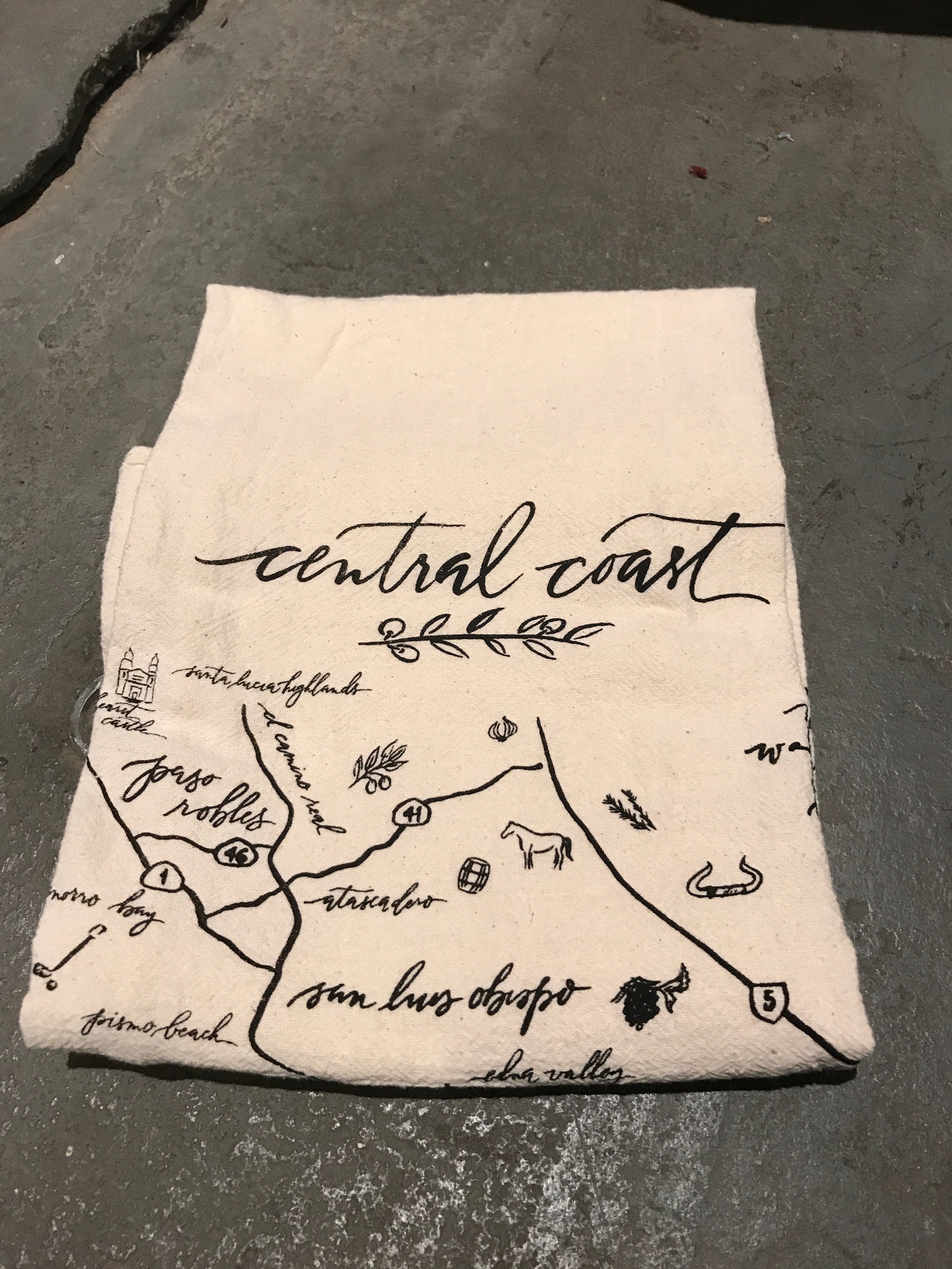 California Tea Towels - CARAVAN OUTPOST
