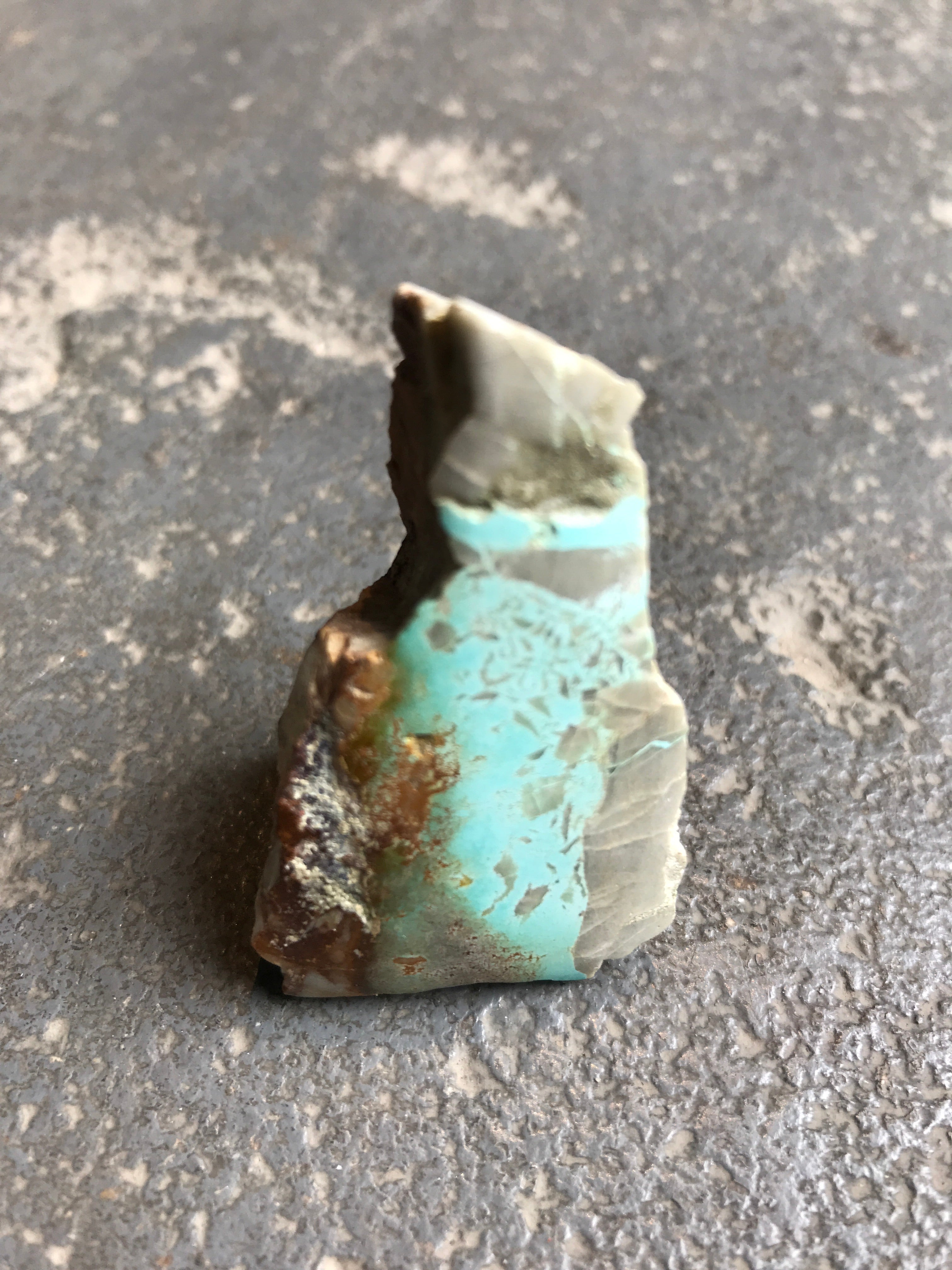 Royston Turquoise Chunk - CARAVAN OUTPOST
