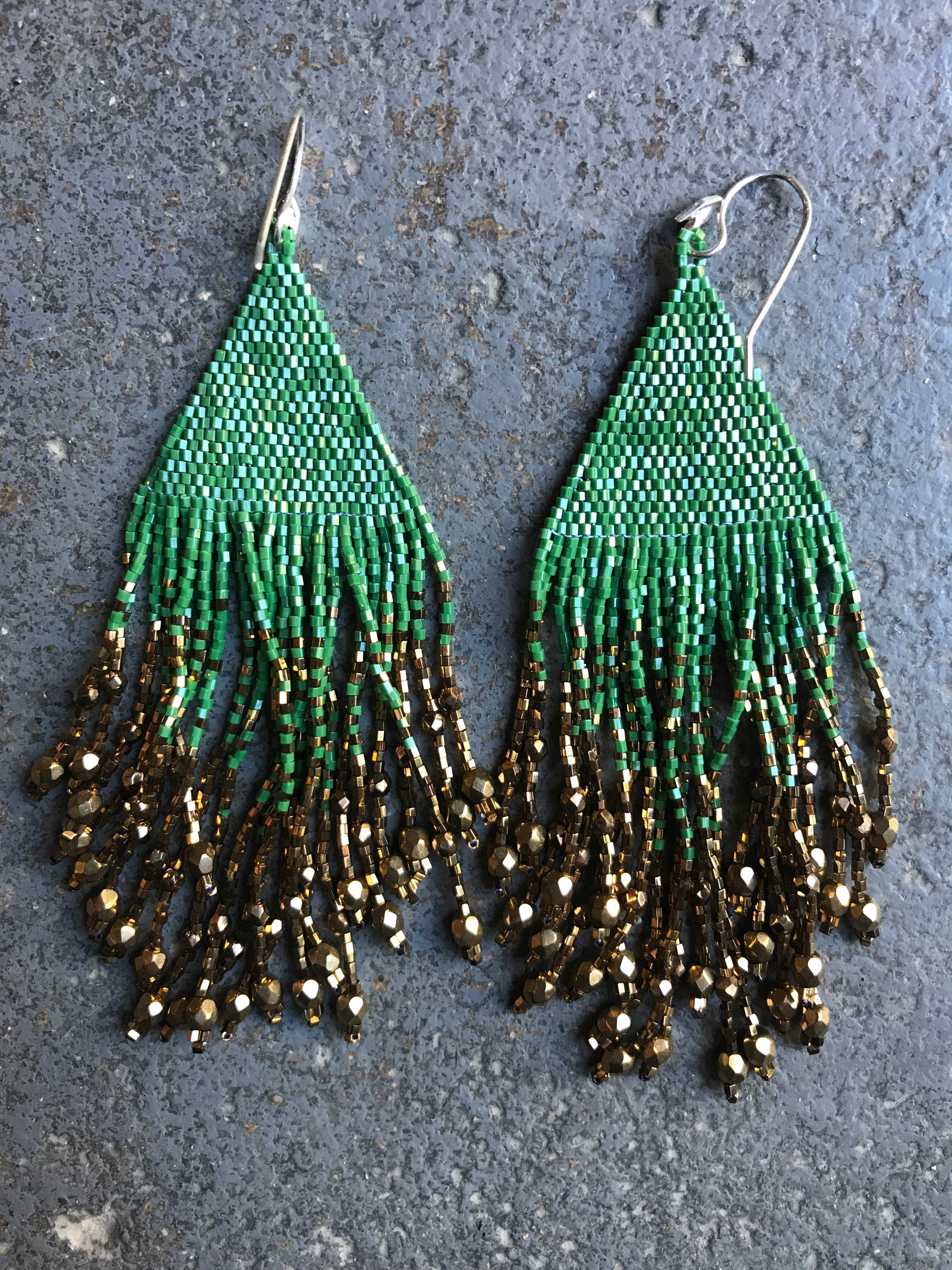 Huichol Love Fiero Earrings
