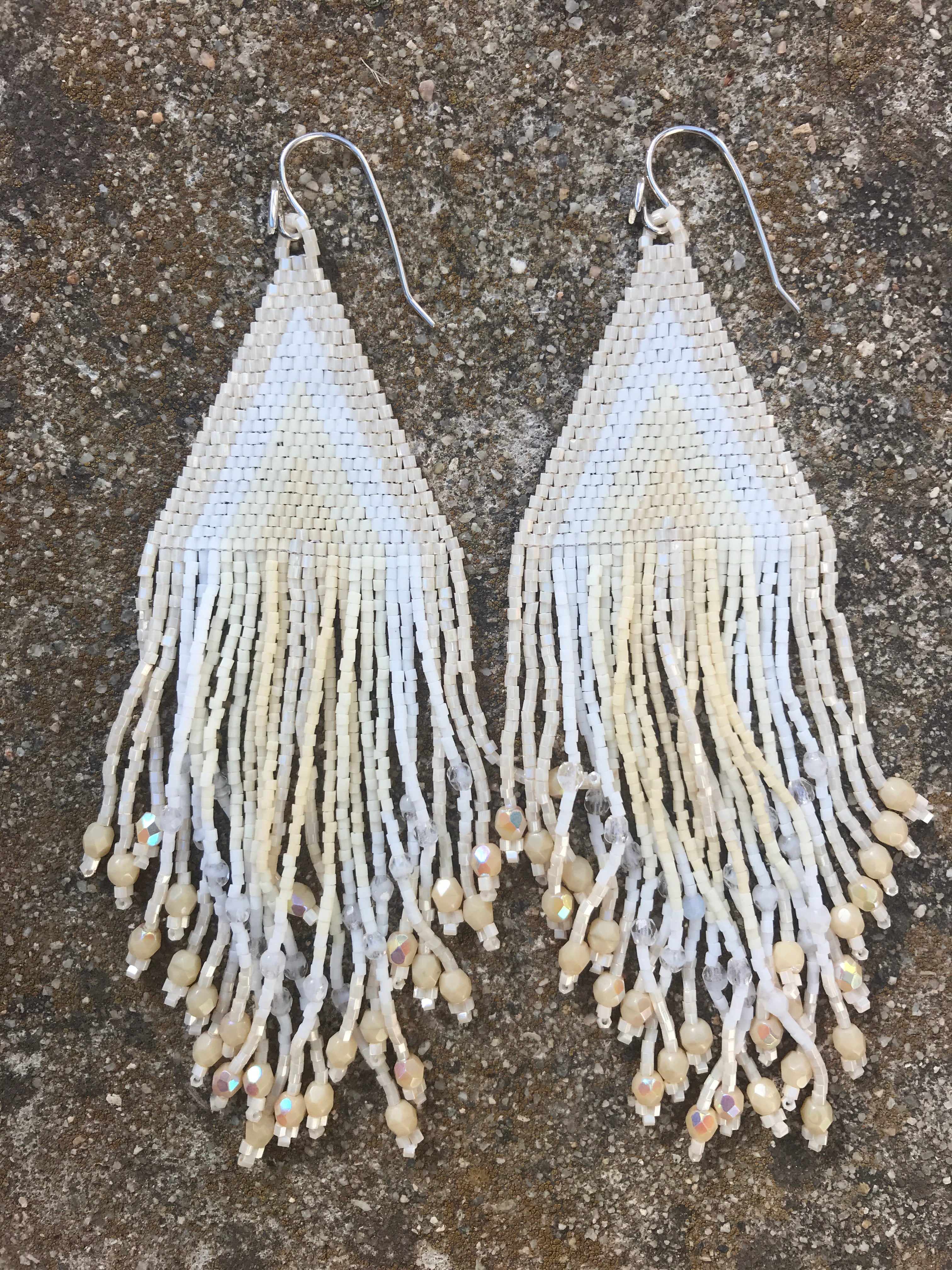 Huichol Love Fiero Earrings - CARAVAN OUTPOST