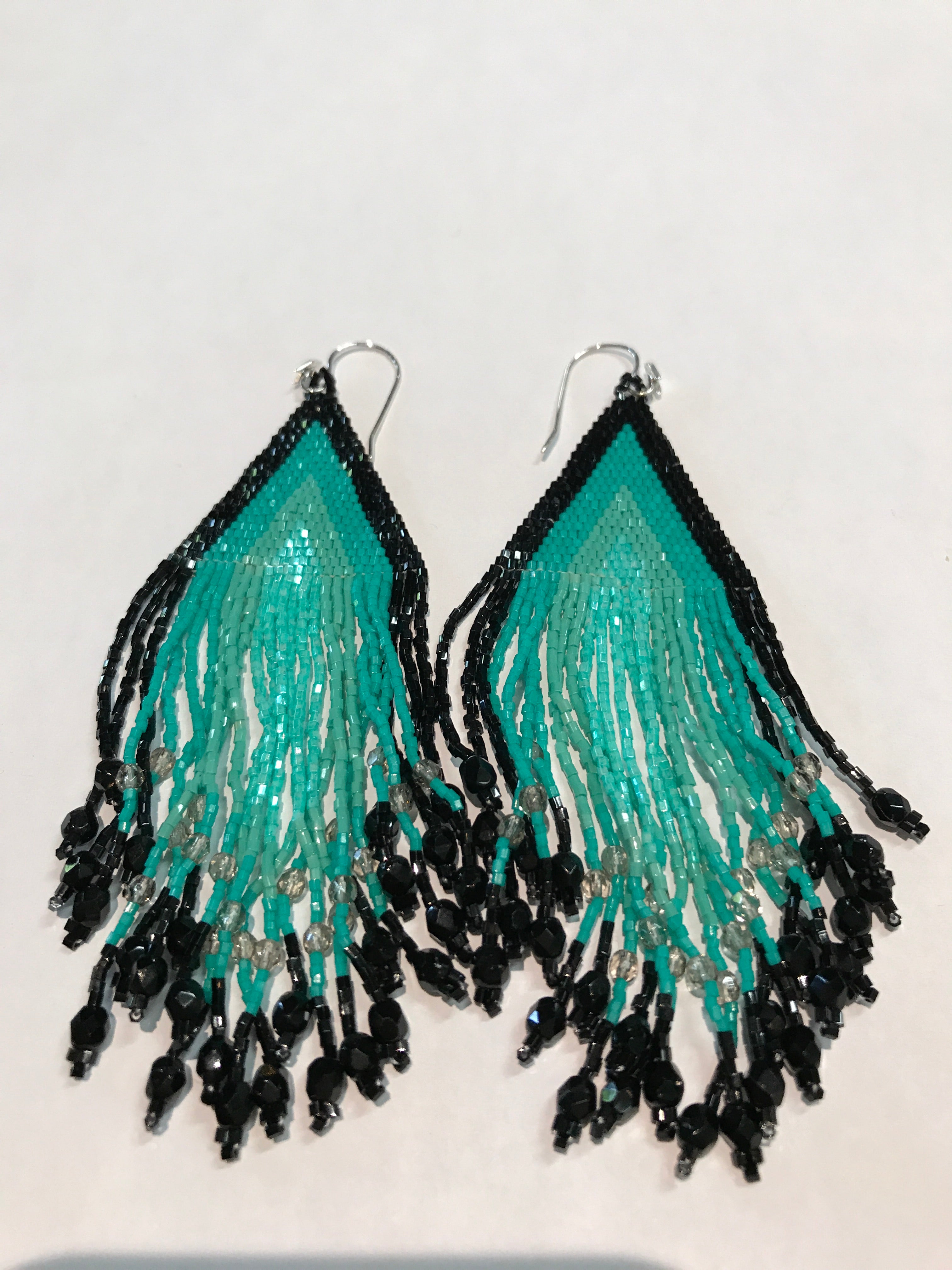 Huichol Love Fiero Earrings - CARAVAN OUTPOST