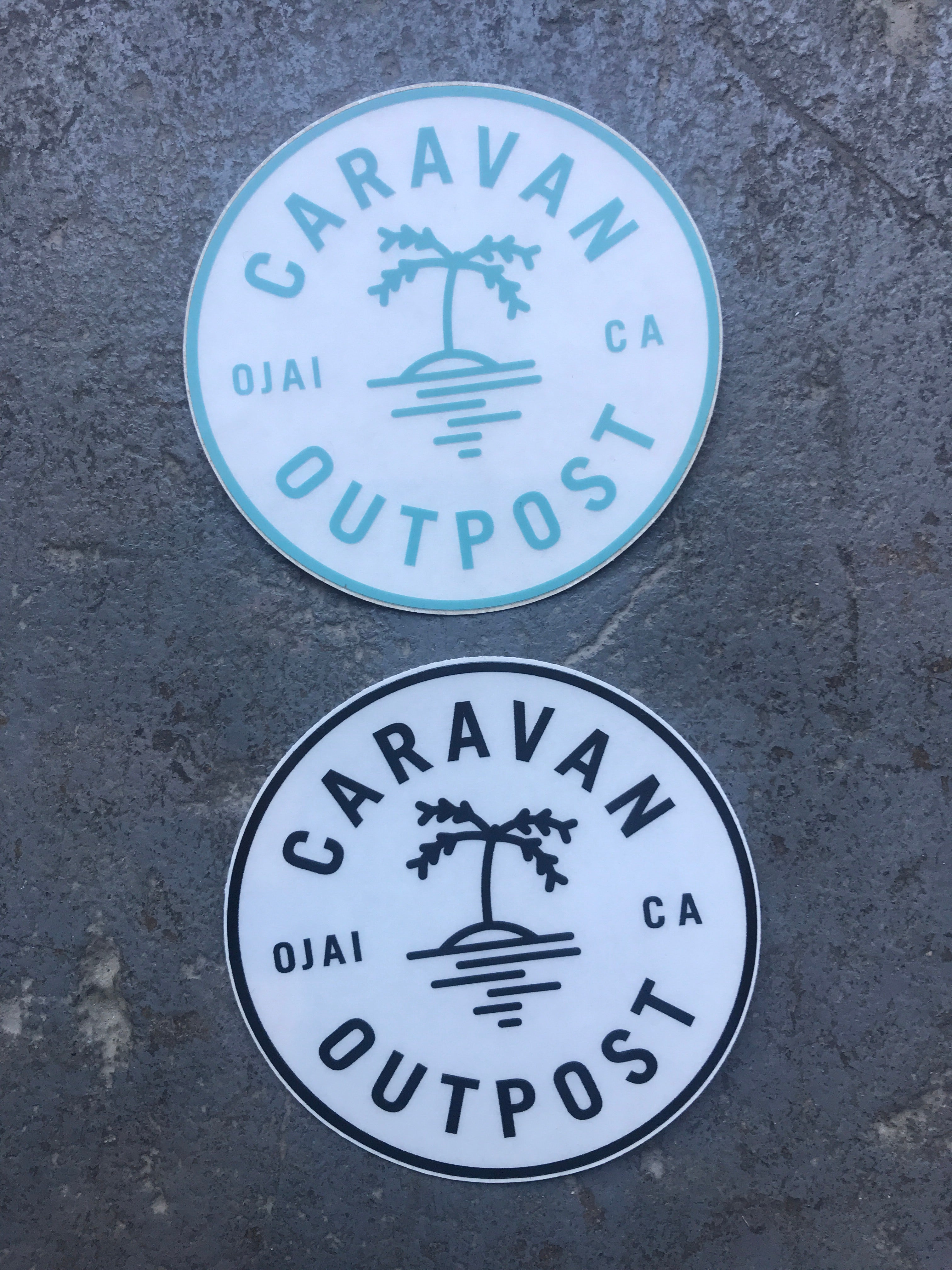 Stickers - CARAVAN OUTPOST