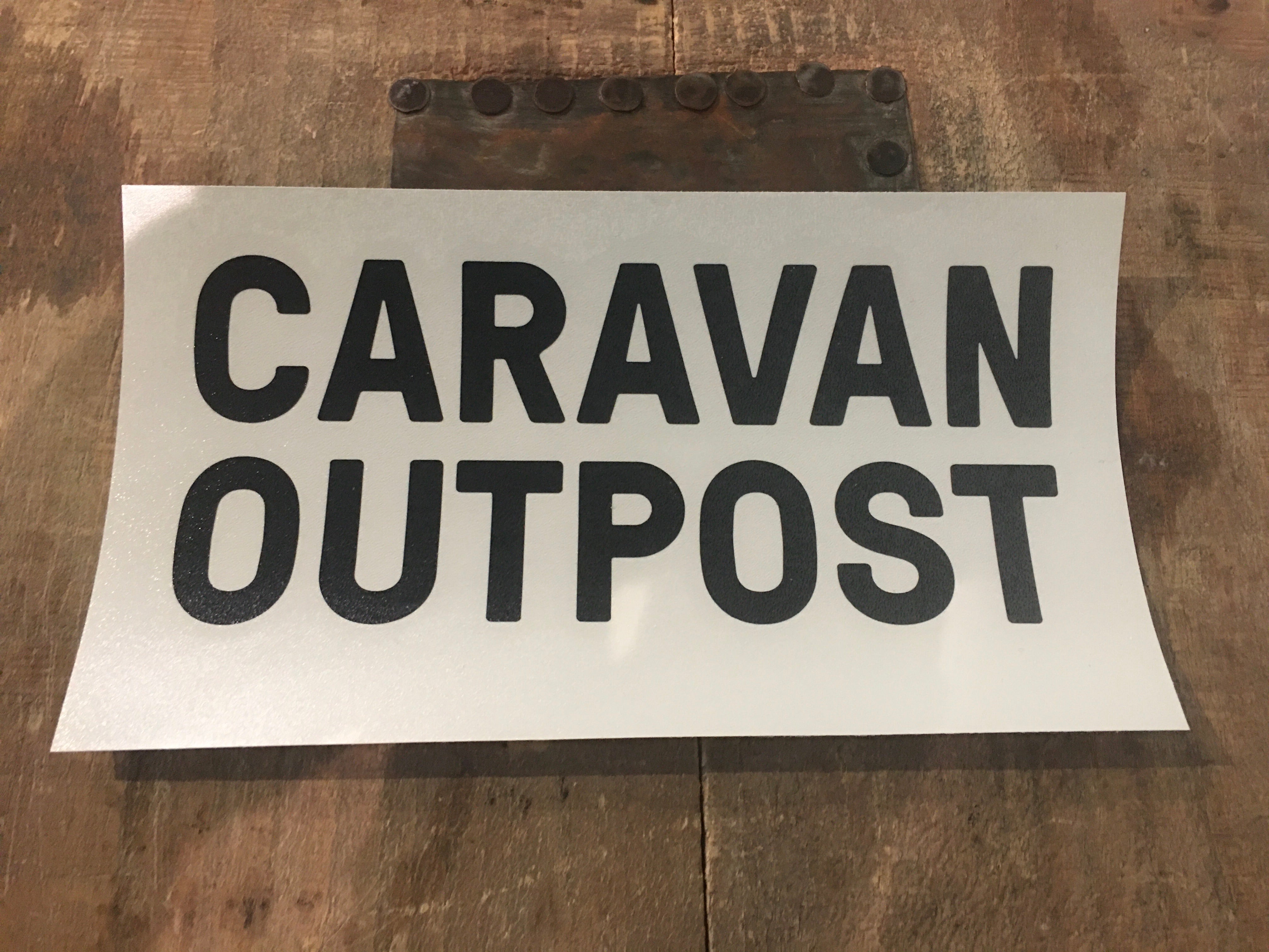 Stickers - CARAVAN OUTPOST