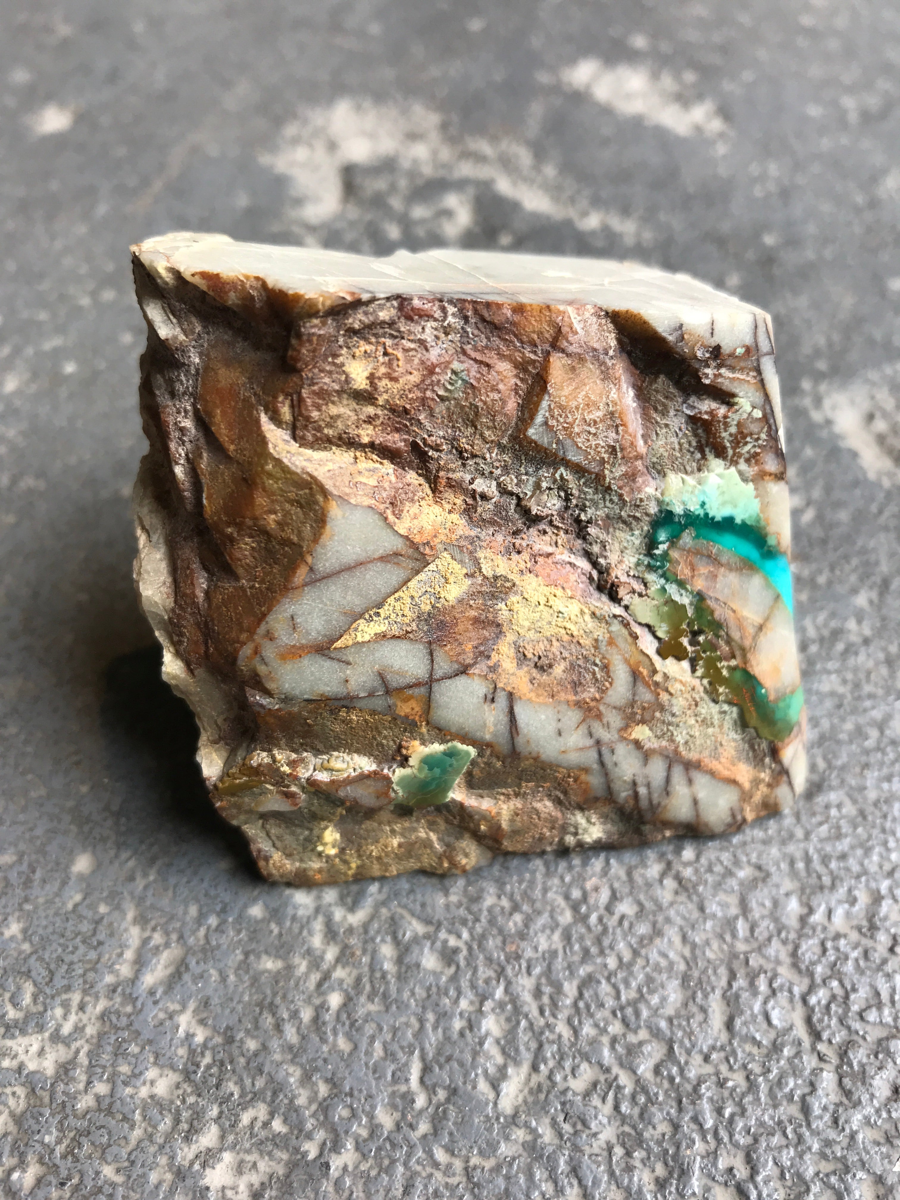 Royston Turquoise Chunk - CARAVAN OUTPOST