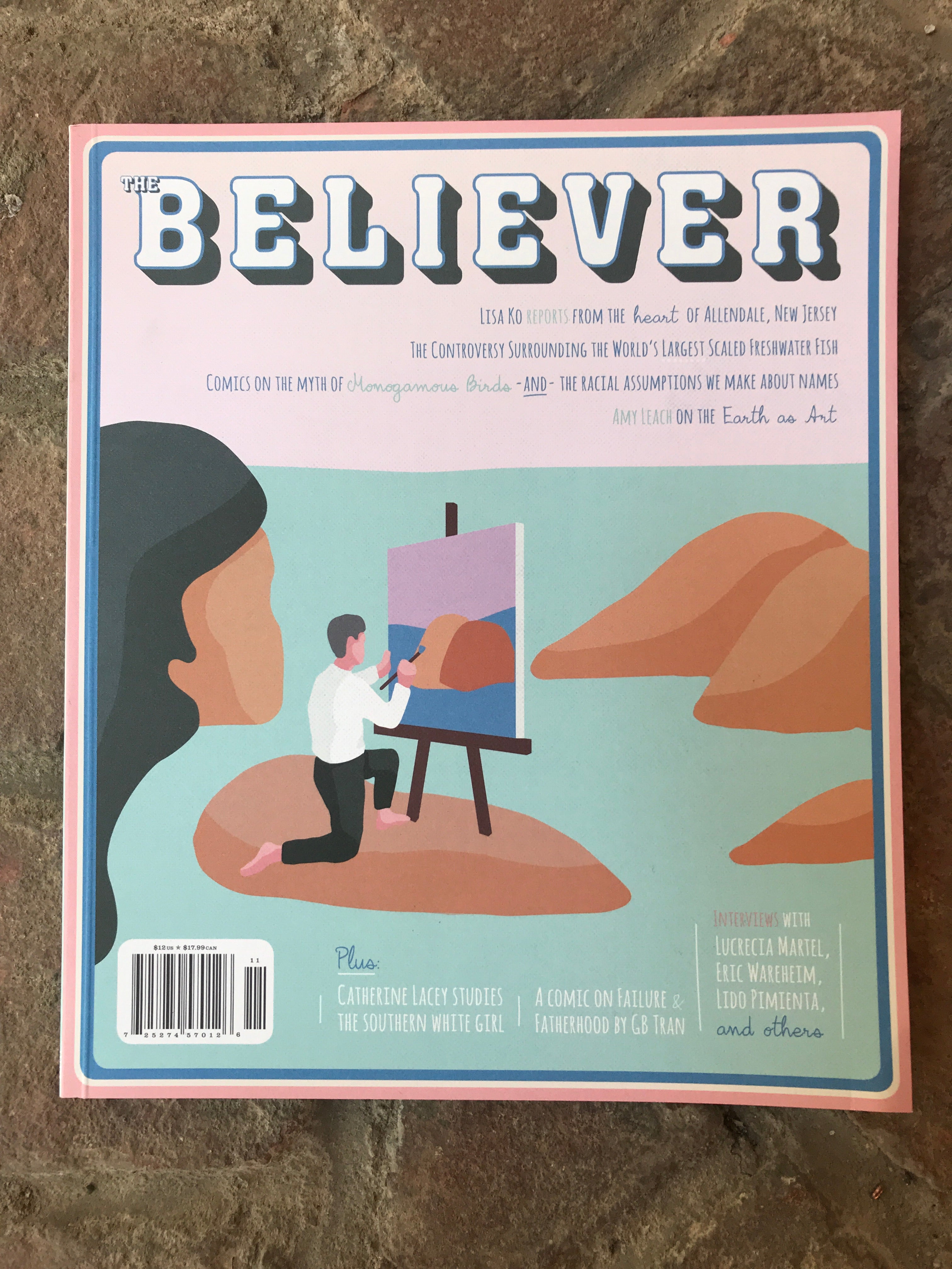 The Believer Magazine No. 121 - CARAVAN OUTPOST