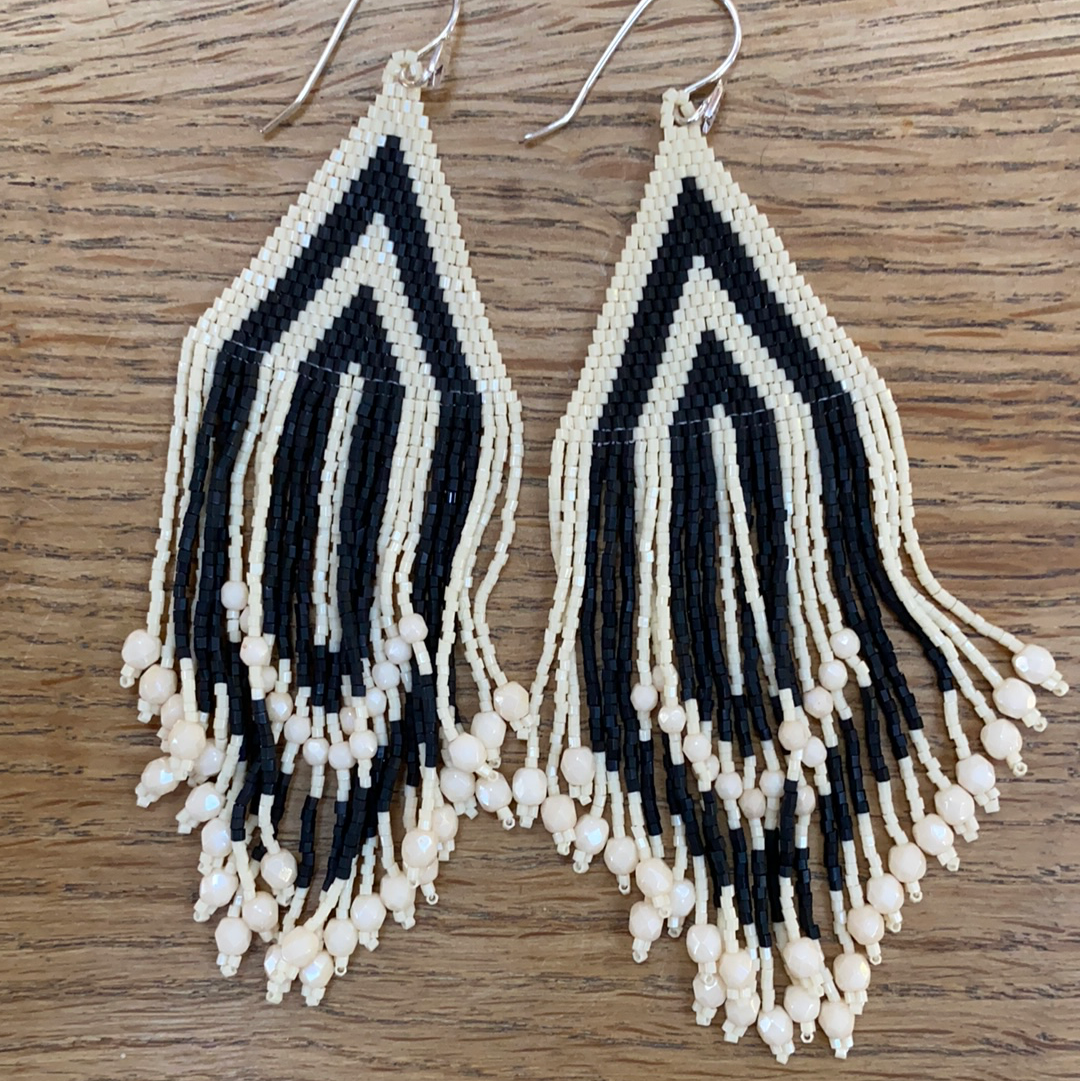 Huichol Love Fiero Earrings