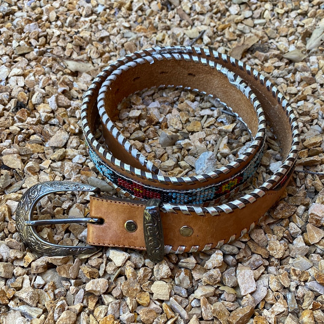 Vintage Deluxe Leather Belt - CARAVAN OUTPOST