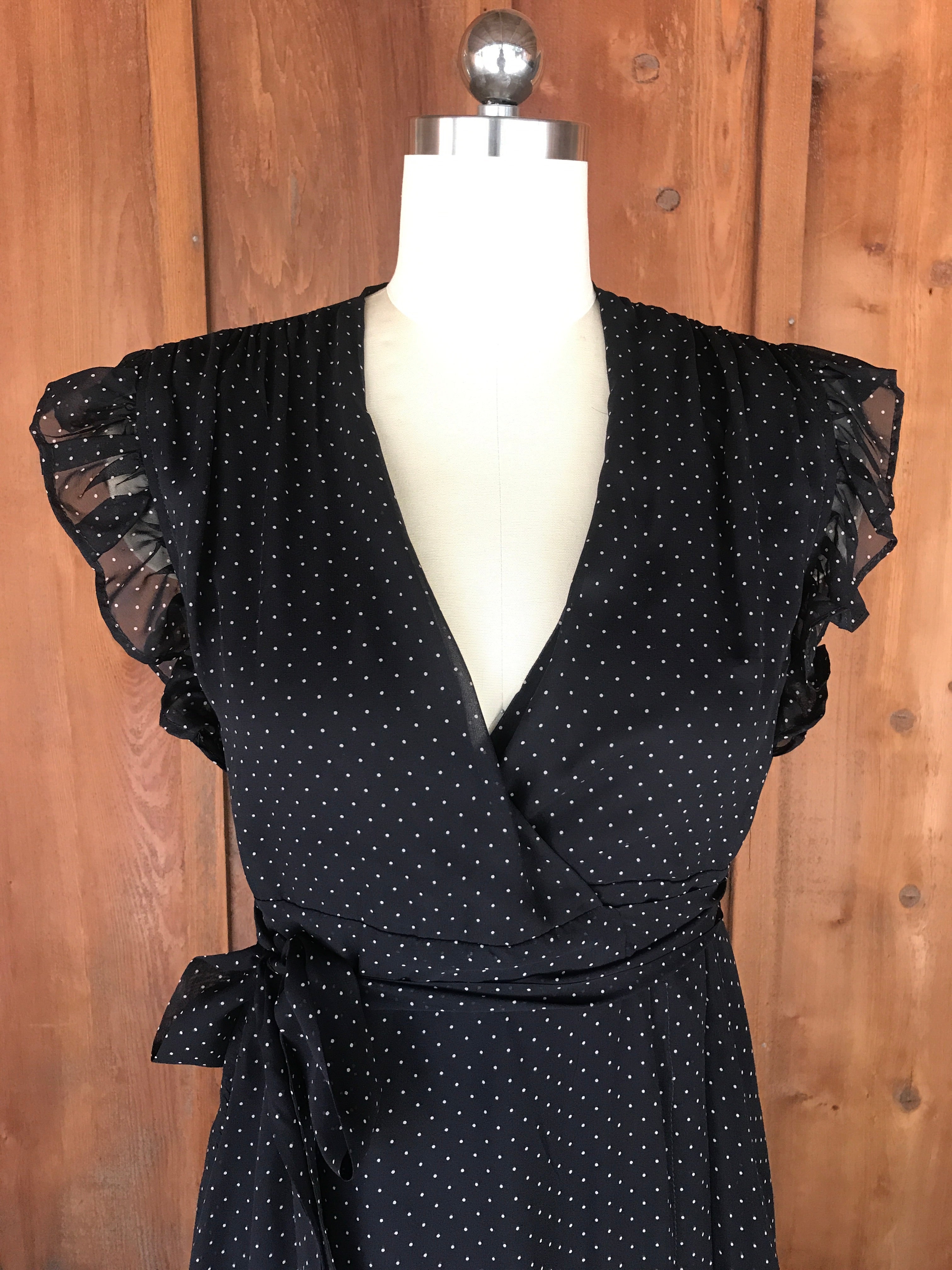 Caravan Outpost Prairie Wrap Dress - CARAVAN OUTPOST
