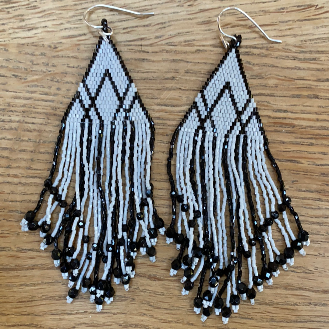 Huichol Love Fiero Earrings