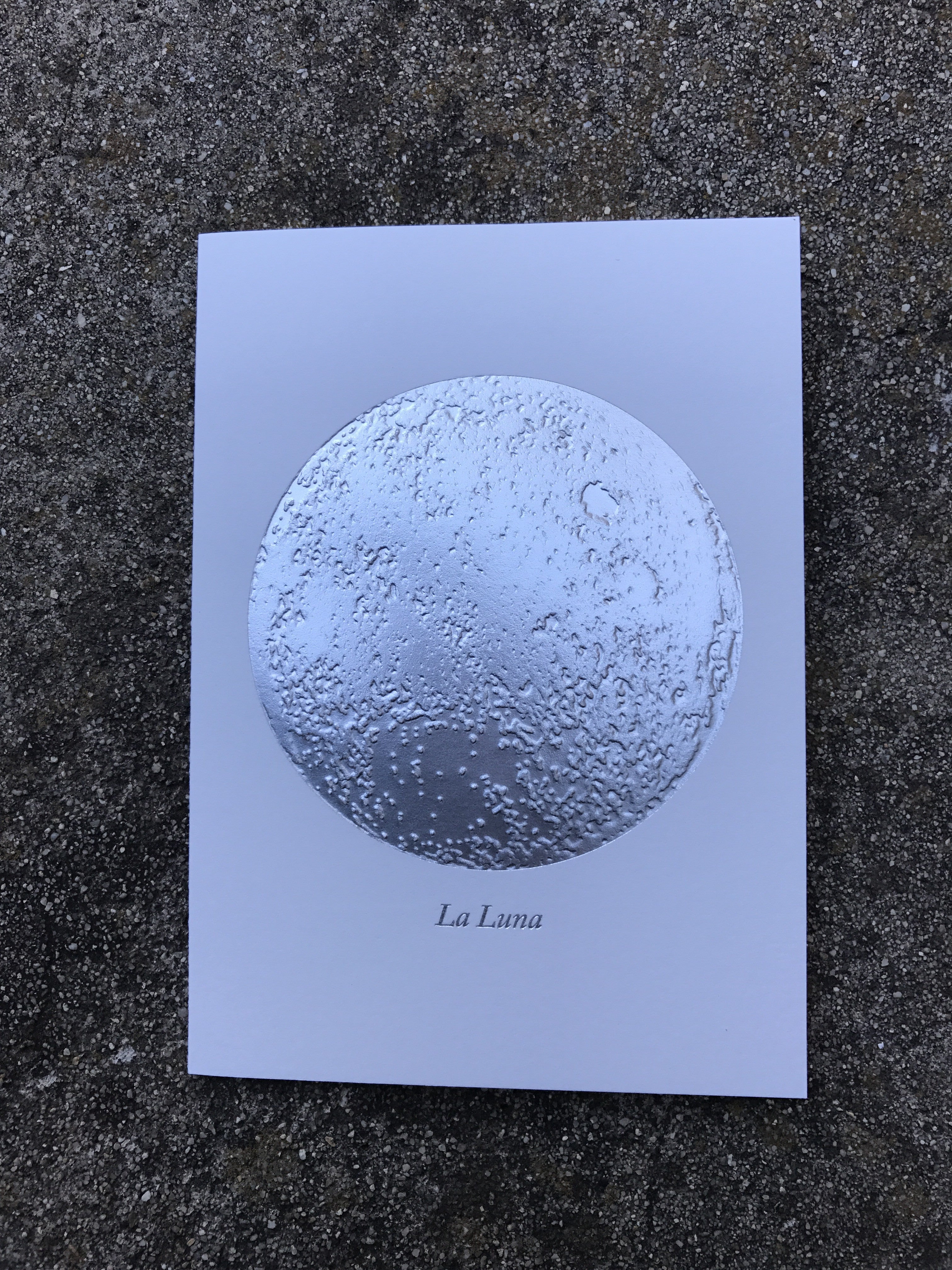 Margins Letterpress Greeting Cards - CARAVAN OUTPOST