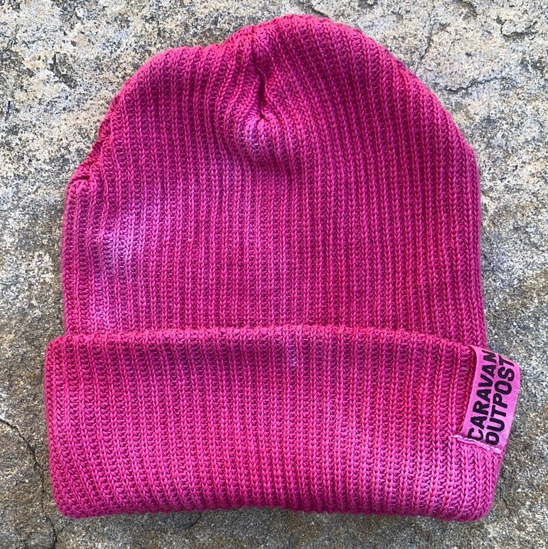 Caravan Outpost DTLA Cuff Beanie - CARAVAN OUTPOST