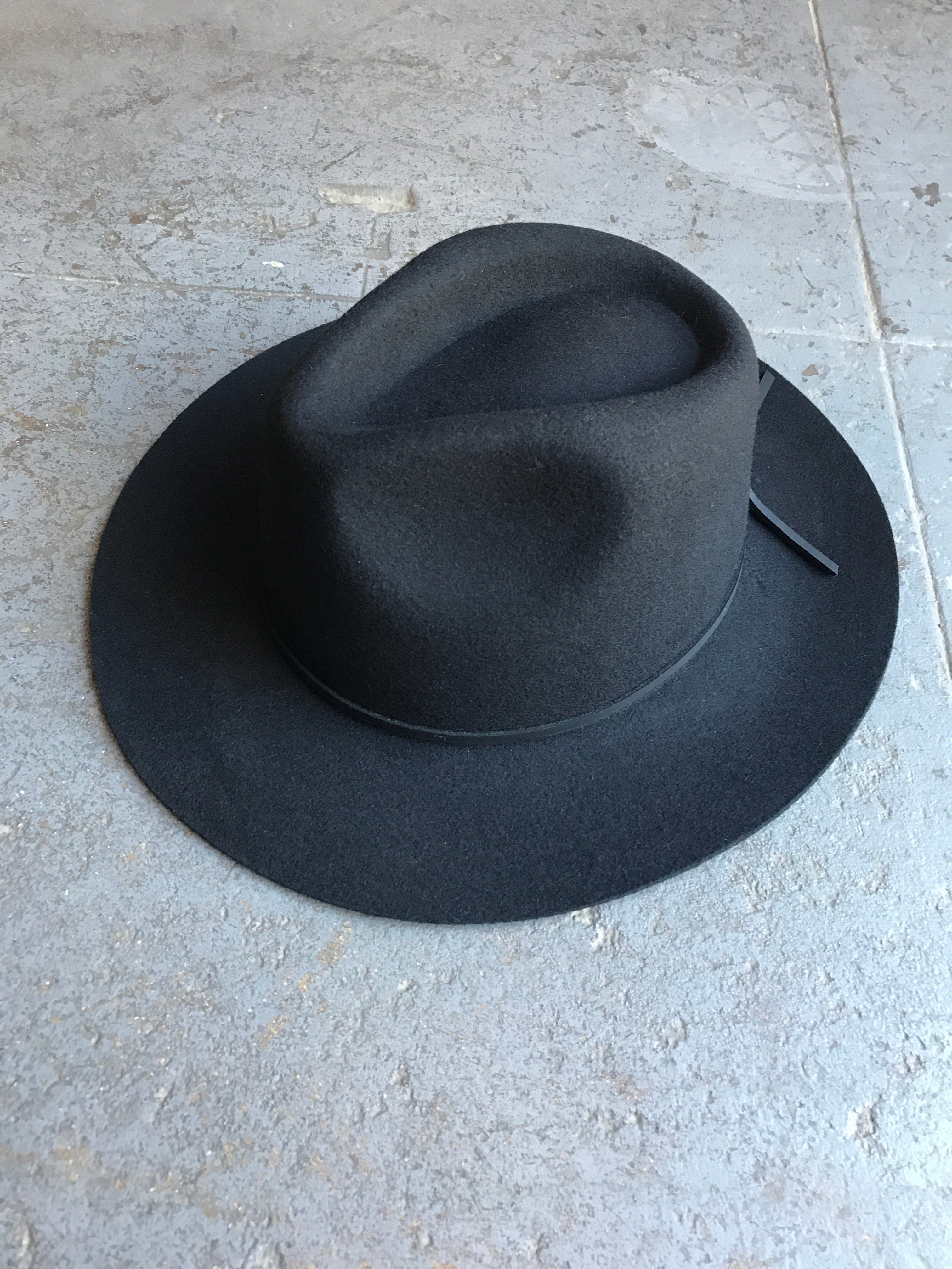 Brixton Wesley Wool Fedora - CARAVAN OUTPOST