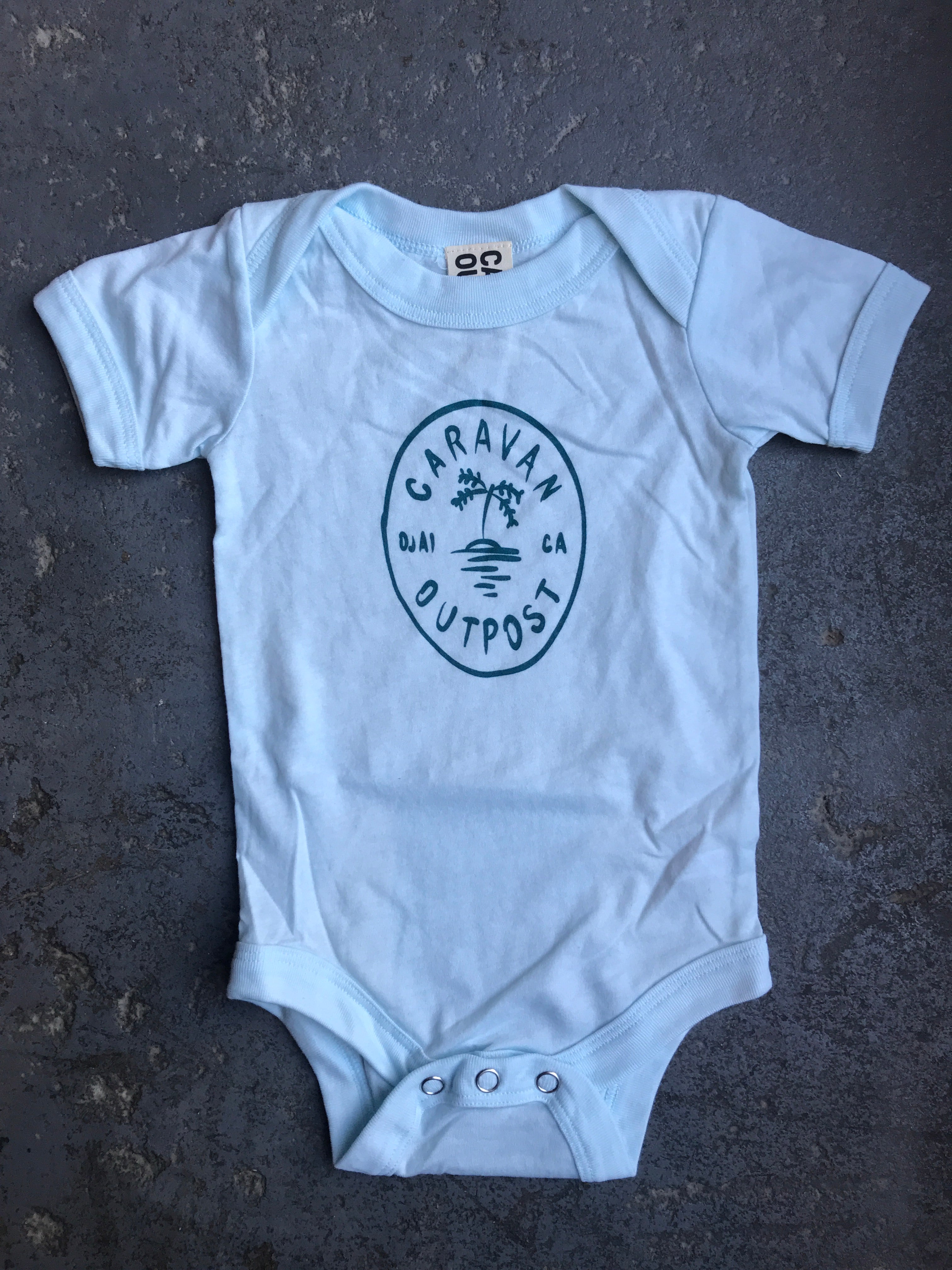 Caravan Outpost Triblend Onesie - CARAVAN OUTPOST