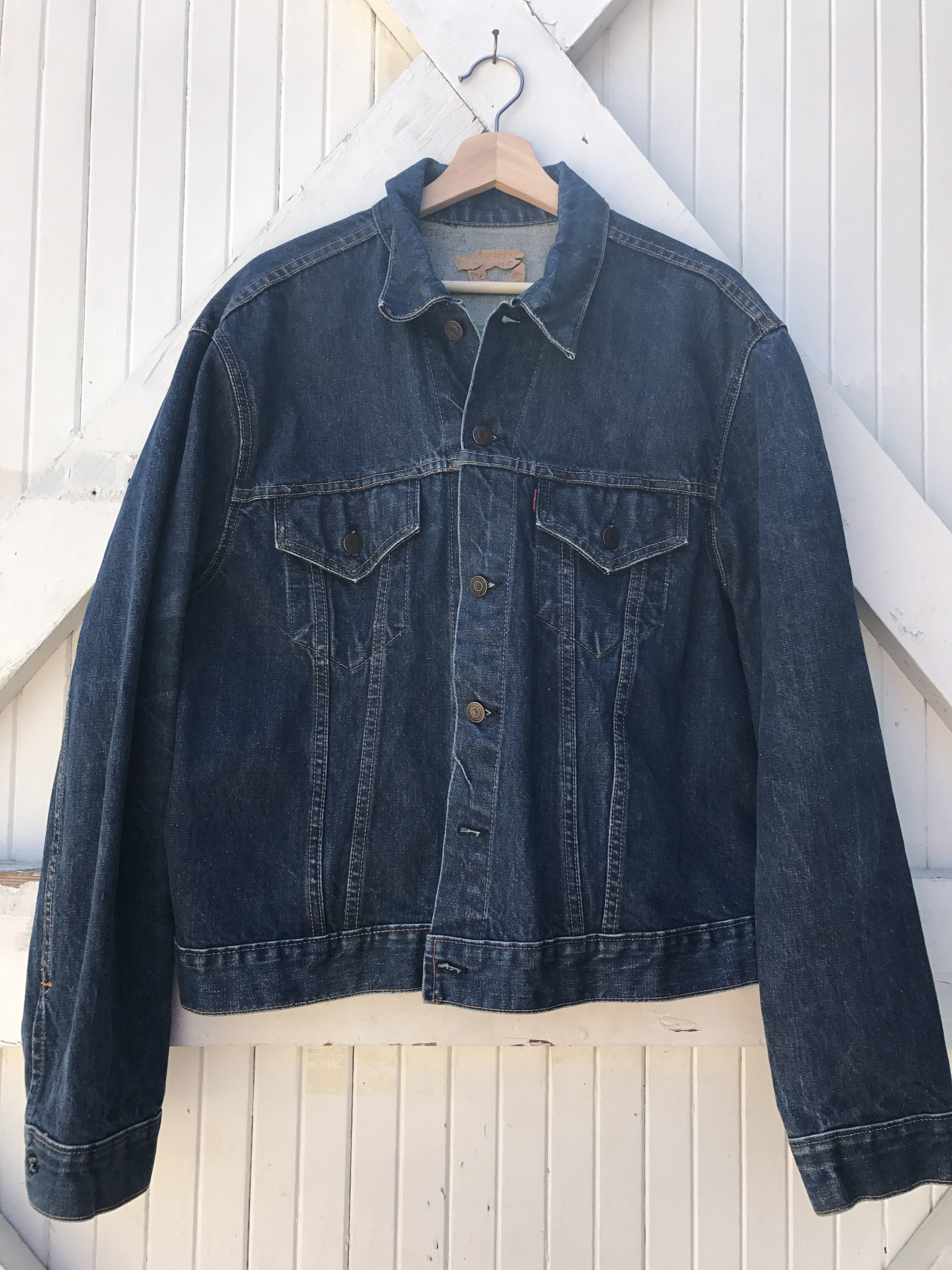 Vintage Levi's Type III Circa 1968-70 Trucker Jacket - CARAVAN OUTPOST