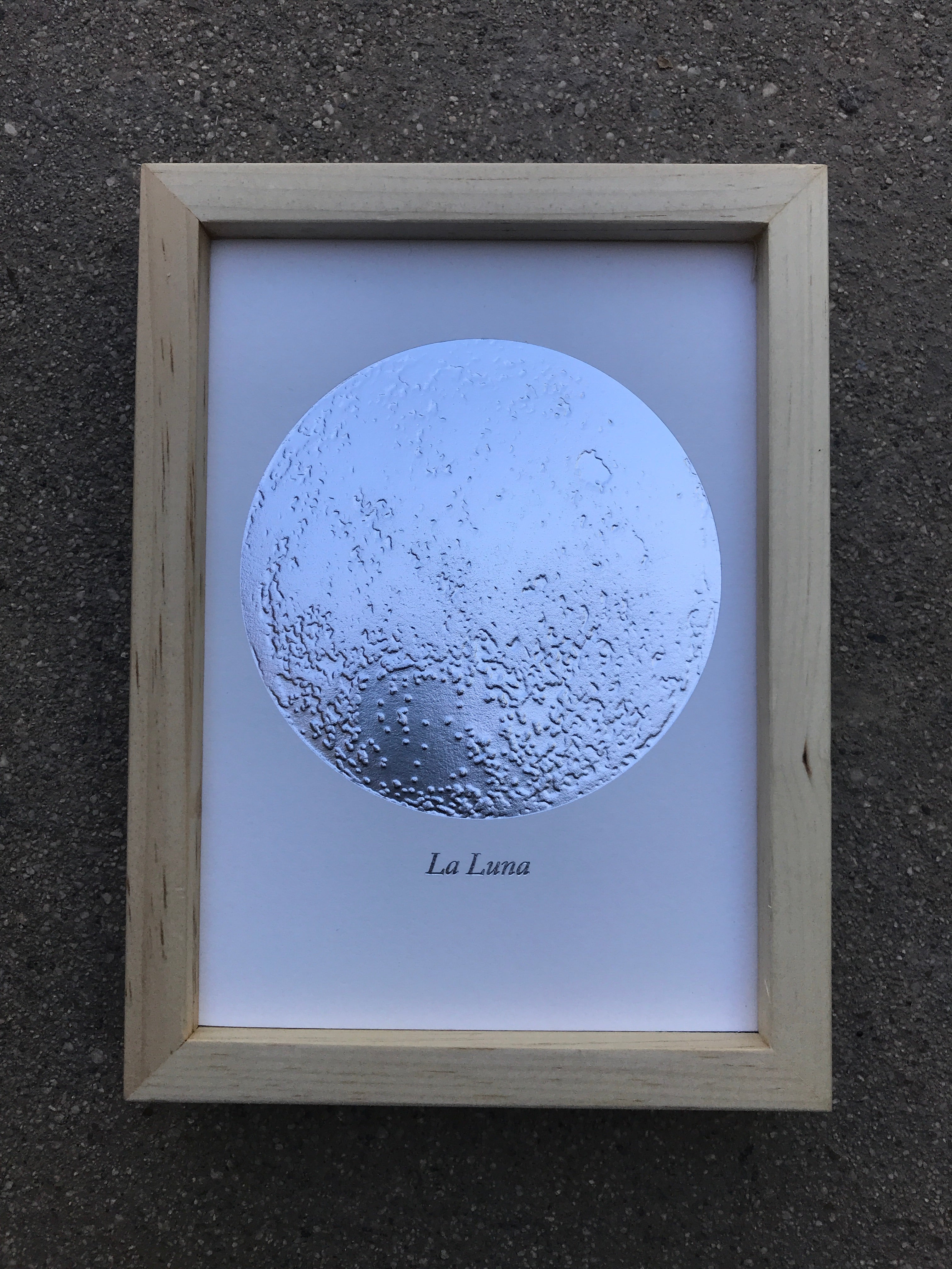 Margins Letterpress Greeting Cards - CARAVAN OUTPOST