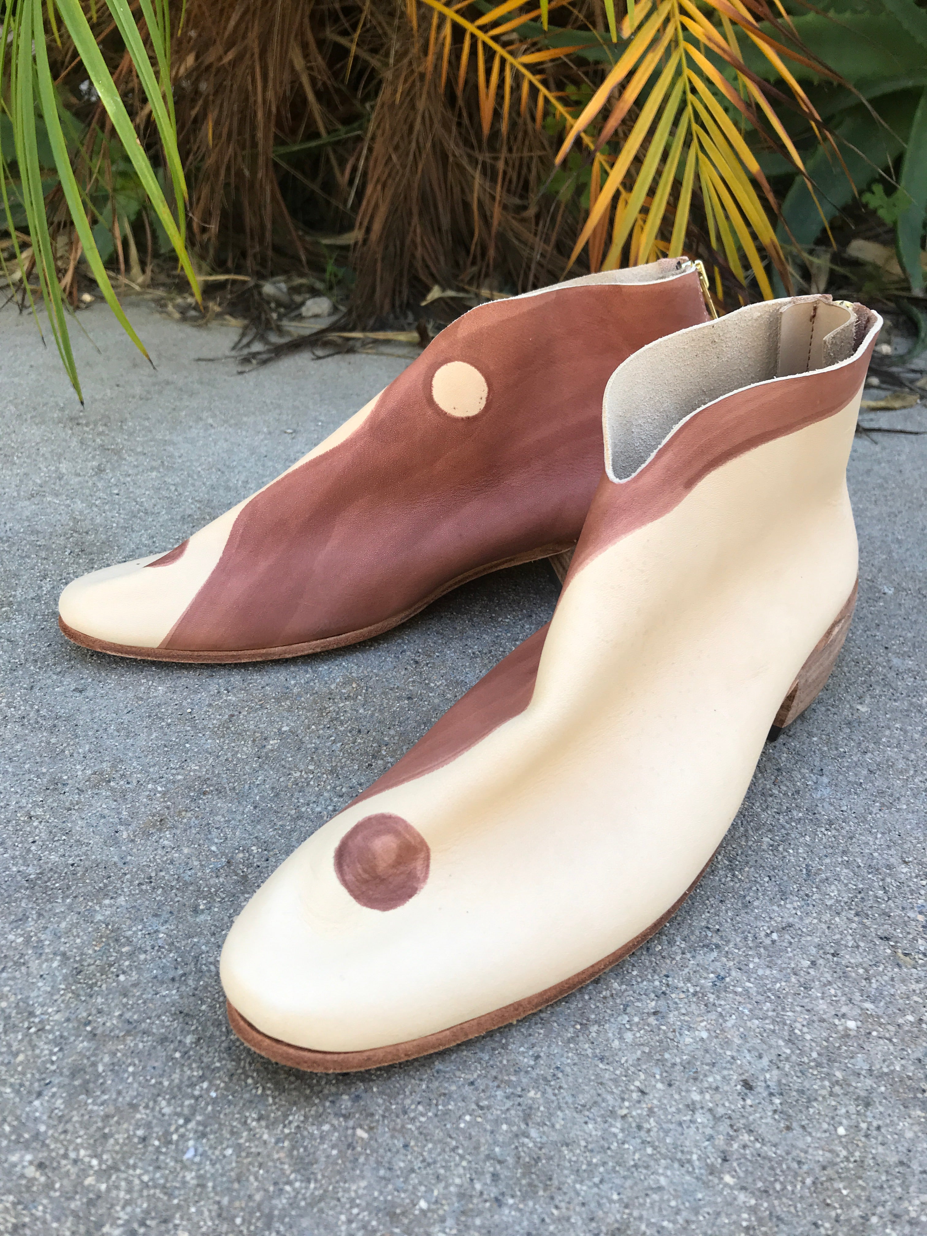 Lauren Brinkers Handmade Boots - CARAVAN OUTPOST