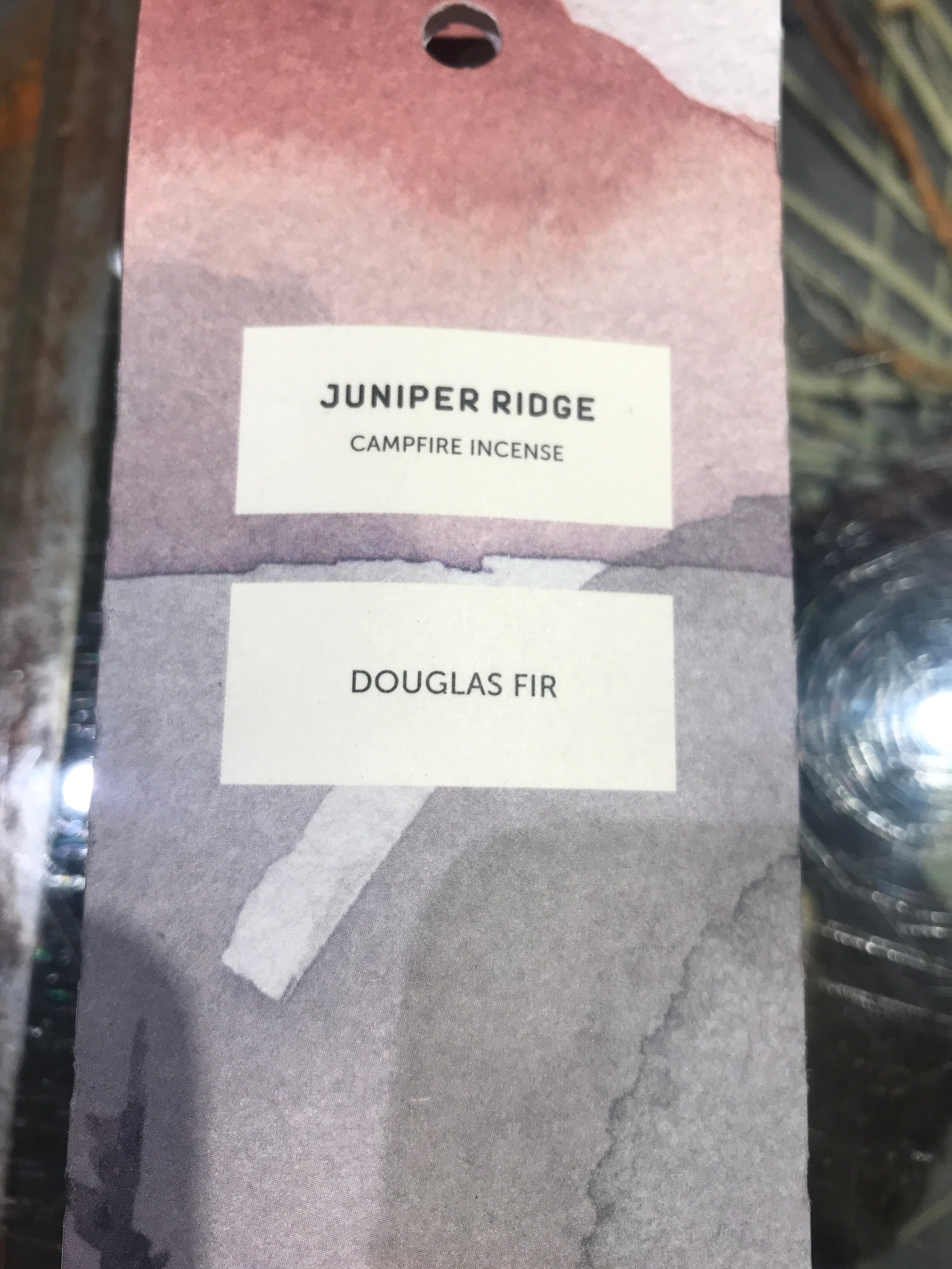 Juniper Ridge Campfire Incense - CARAVAN OUTPOST