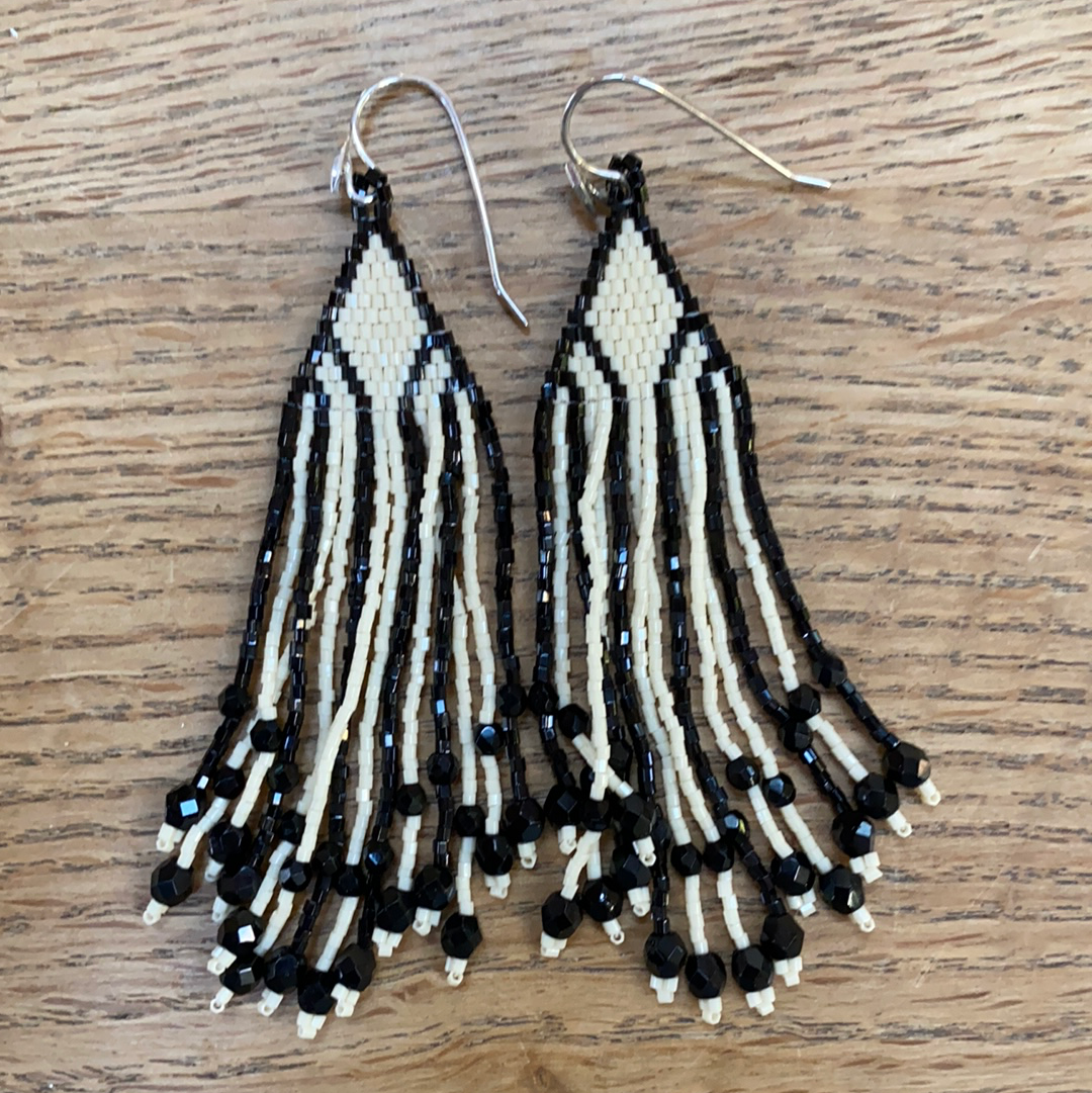 Huichol Love Fiero Earrings