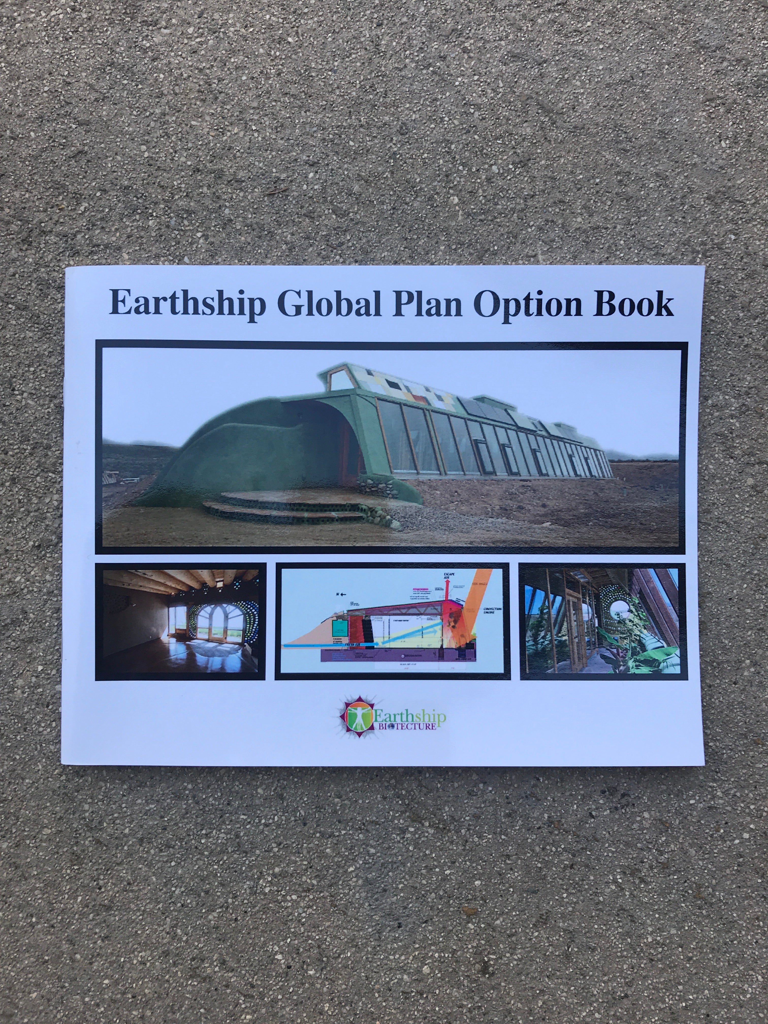 Earthship Global Plan Option Book - CARAVAN OUTPOST