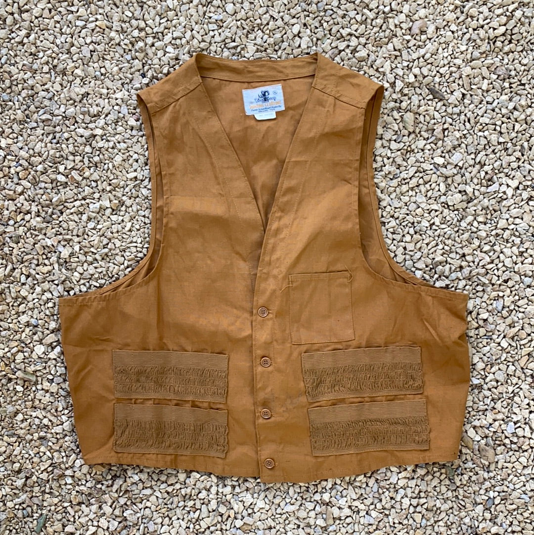 Vintage Hunting Vest - CARAVAN OUTPOST