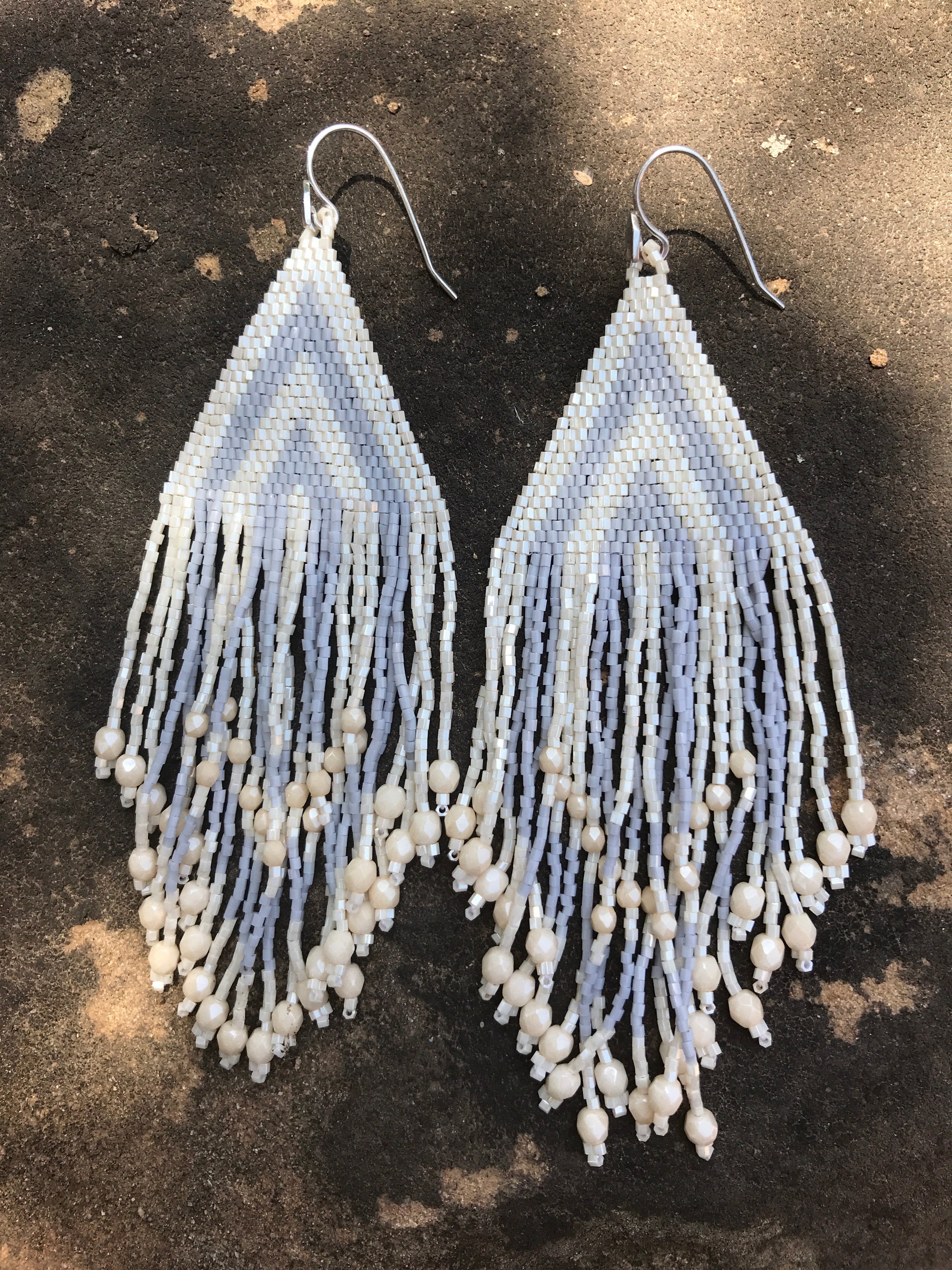 Huichol Love Fiero Earrings - CARAVAN OUTPOST
