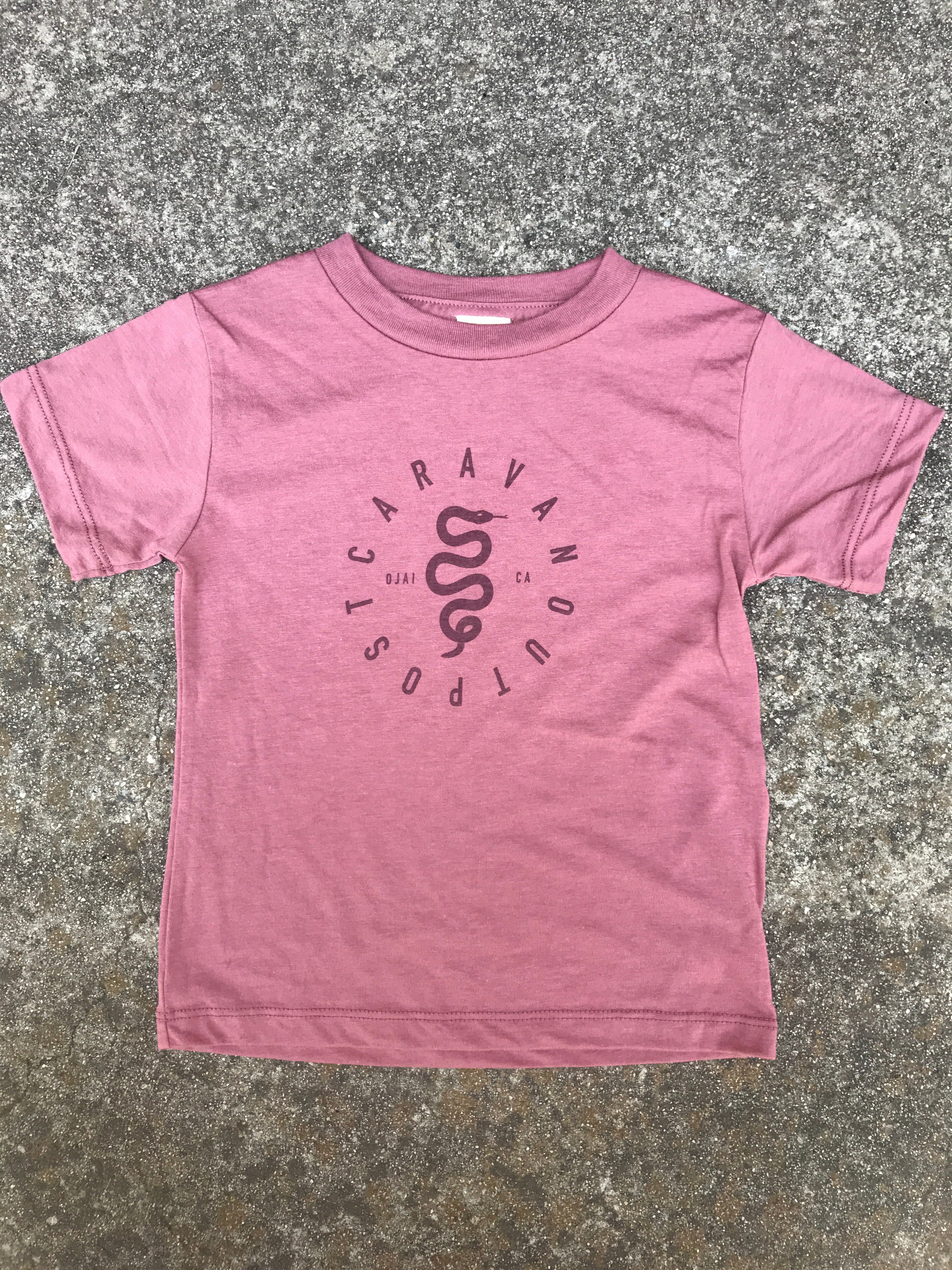 Caravan Outpost Toddler Rattlesnake Tee - CARAVAN OUTPOST