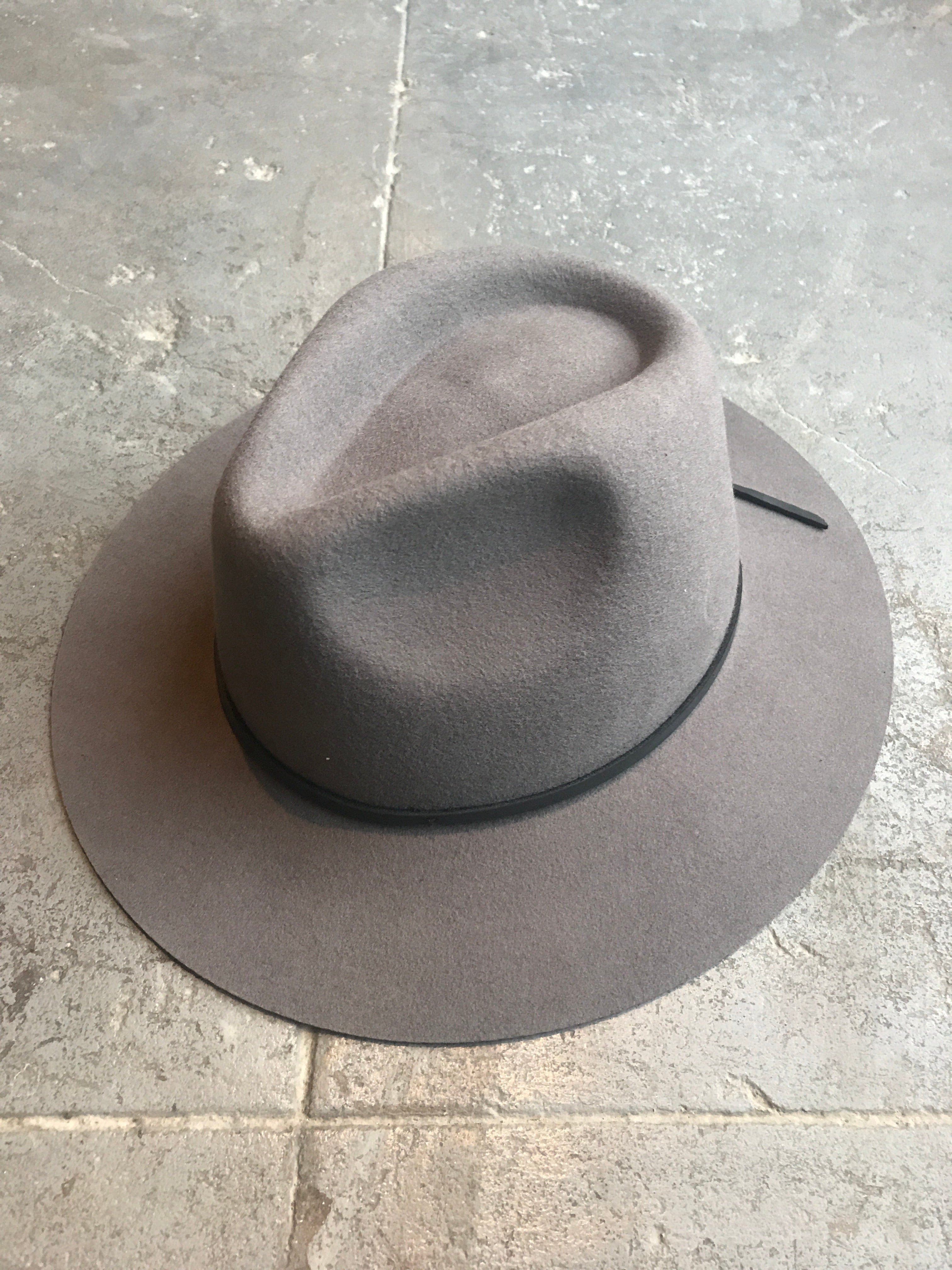 Brixton Wesley Wool Fedora - CARAVAN OUTPOST