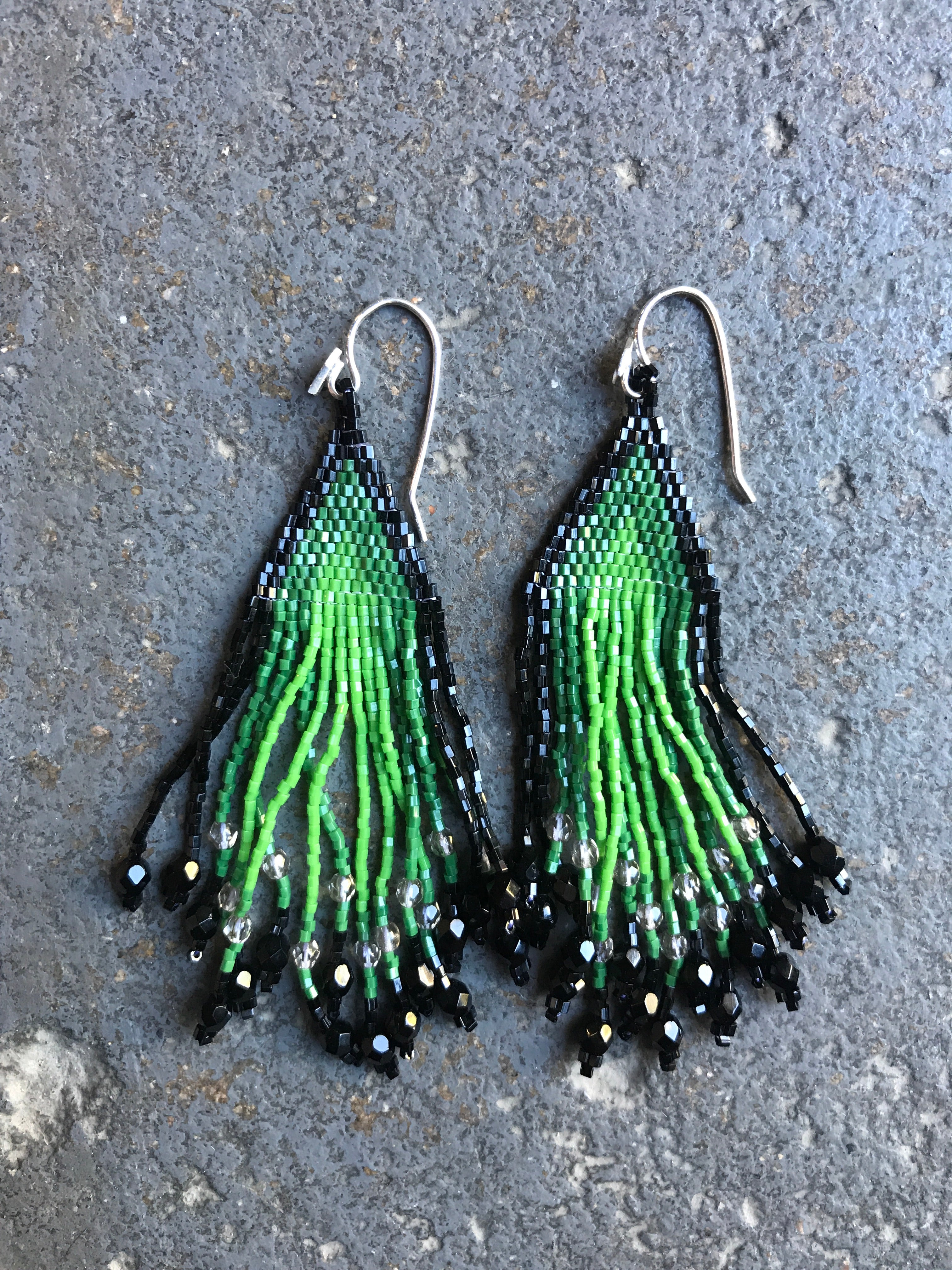Huichol Love Fiero Earrings