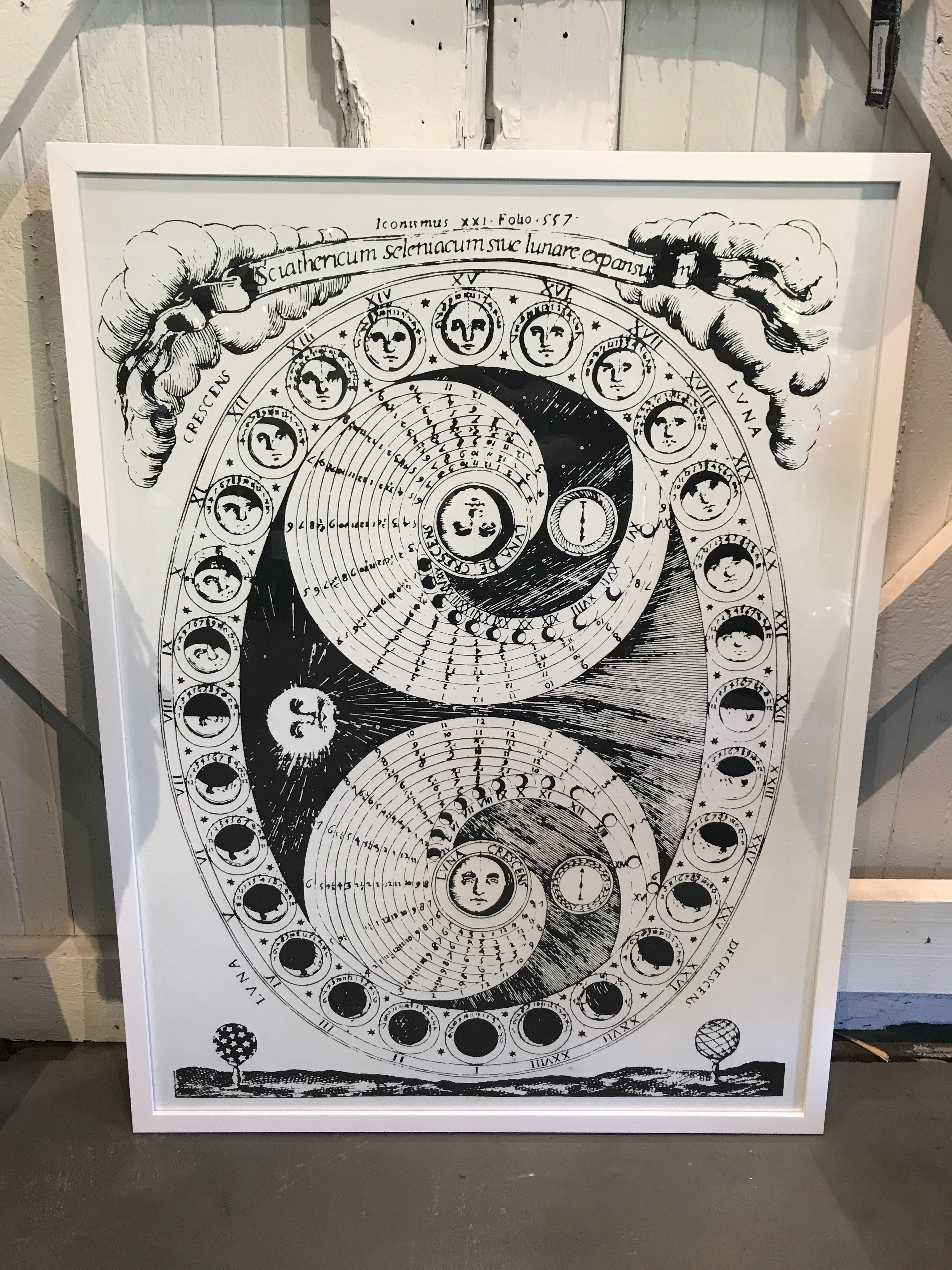Margins Perpetual Lunar Calendar - CARAVAN OUTPOST