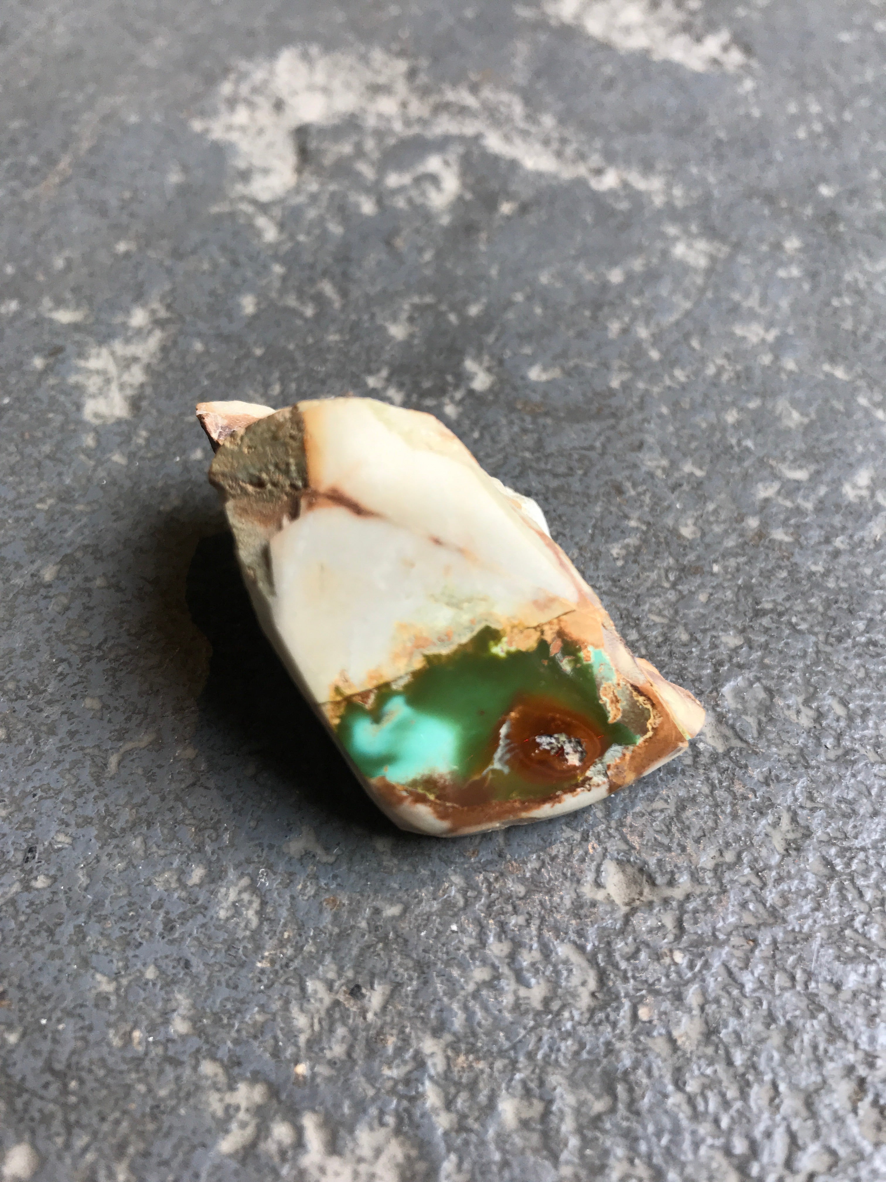 Royston Turquoise Chunk - CARAVAN OUTPOST
