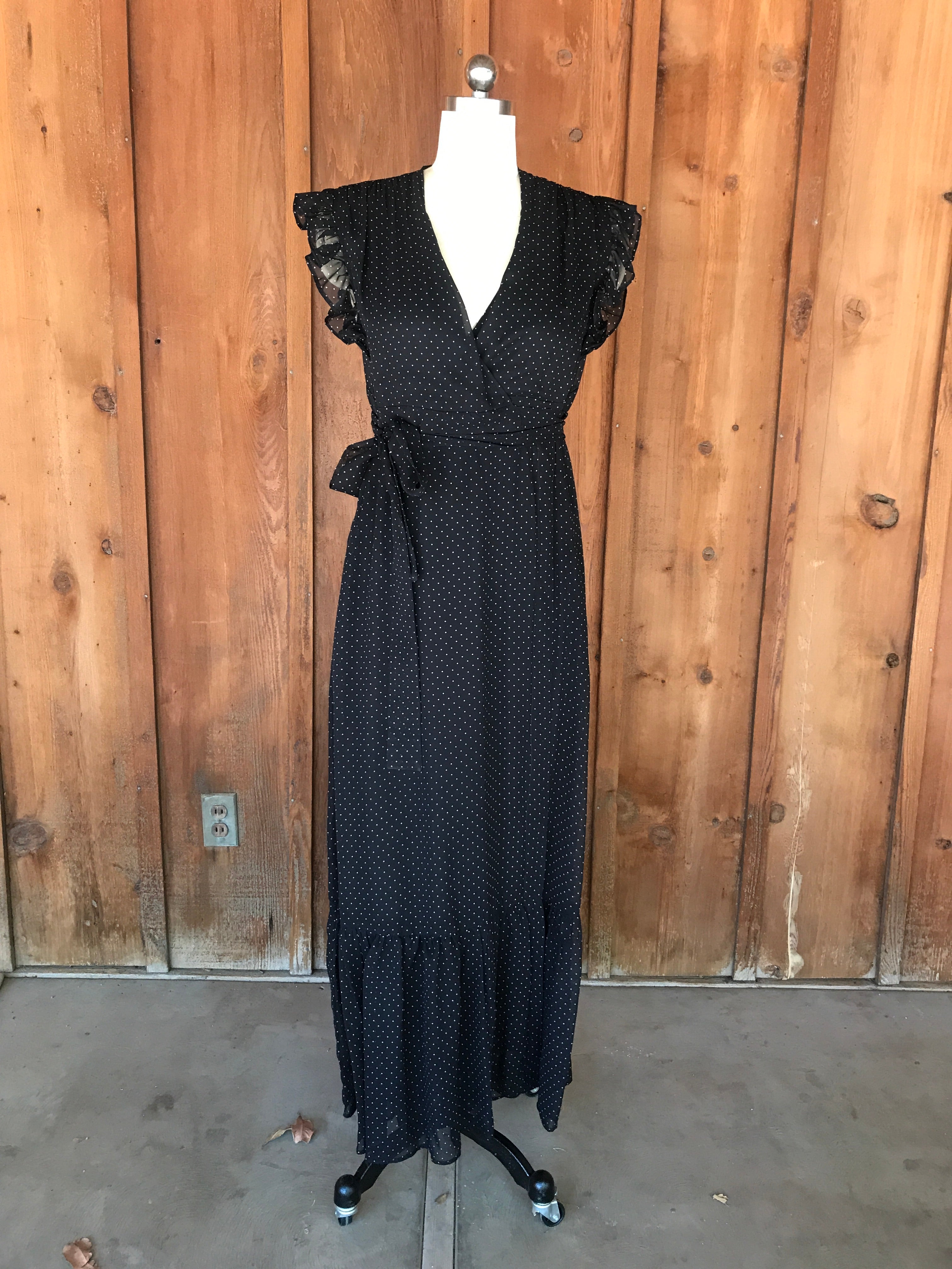 Caravan Outpost Prairie Wrap Dress - CARAVAN OUTPOST