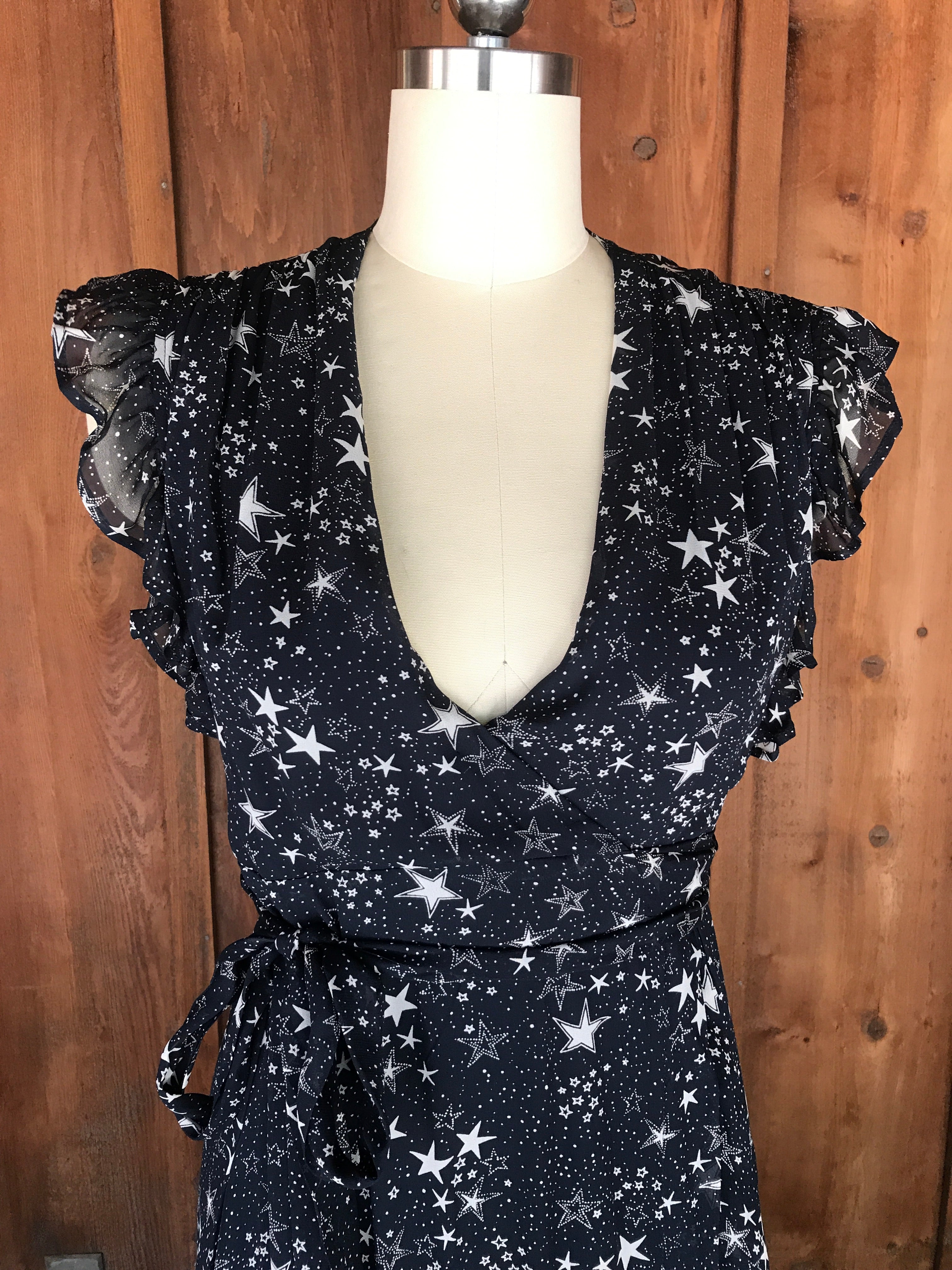 Caravan Outpost Prairie Wrap Dress - CARAVAN OUTPOST